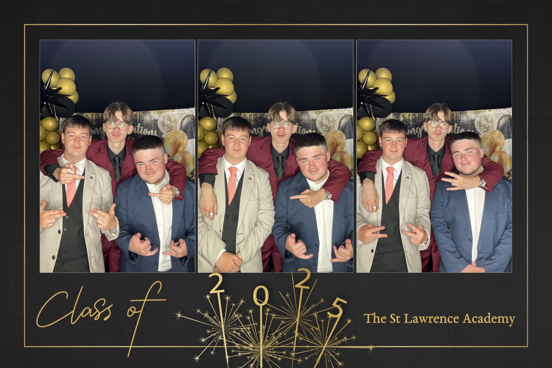 St Lawrence Academy Prom 2025  | View more photos from the event at gallery.magicimages.uk/u/MagicImages/St-Lawrence-Academy-Prom-2025