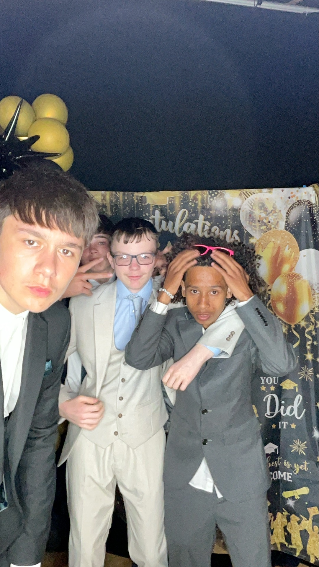 St Lawrence Academy Prom 2025  | View more photos from the event at gallery.magicimages.uk/u/MagicImages/St-Lawrence-Academy-Prom-2025