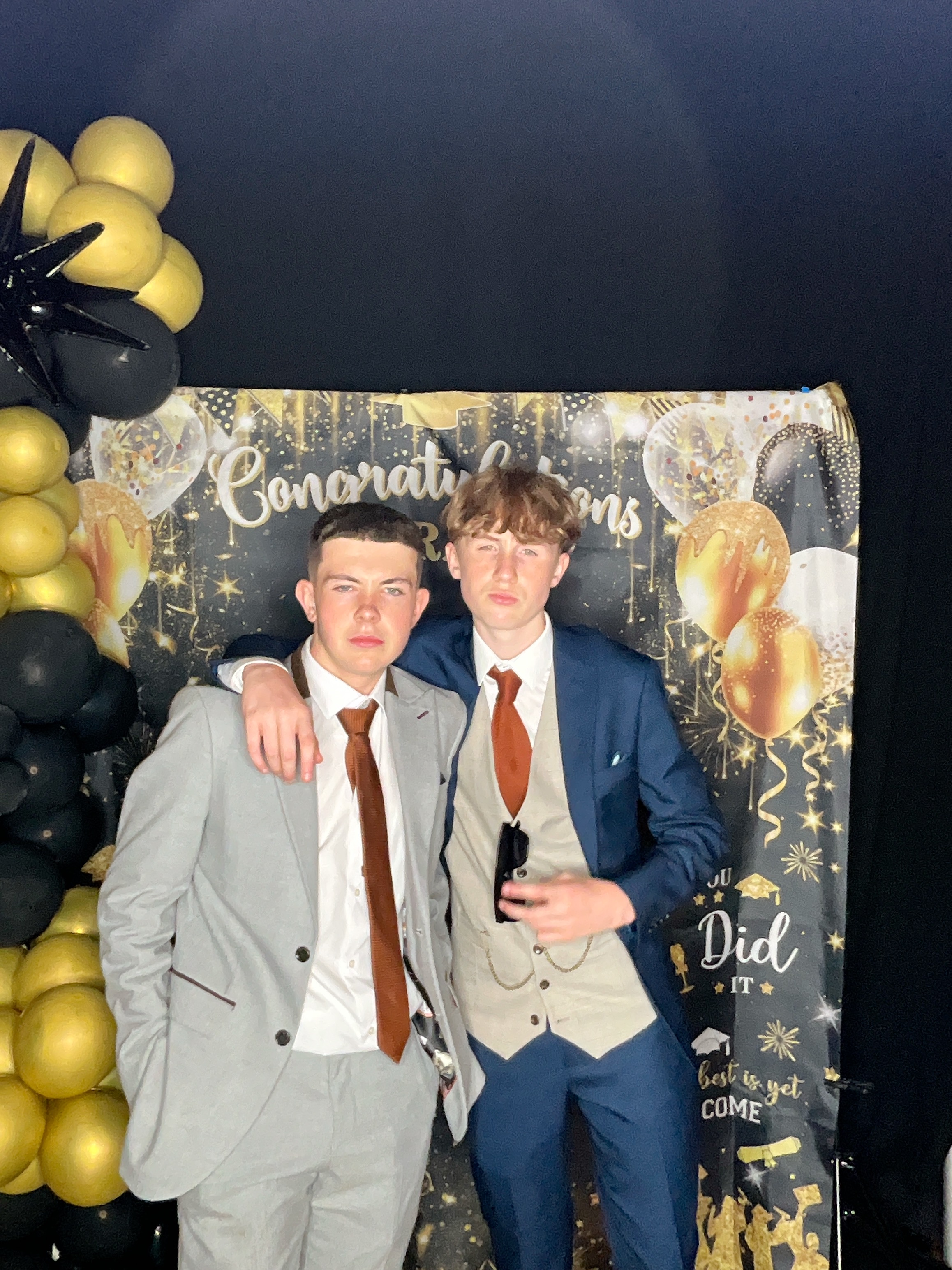 St Lawrence Academy Prom 2025  | View more photos from the event at gallery.magicimages.uk/u/MagicImages/St-Lawrence-Academy-Prom-2025