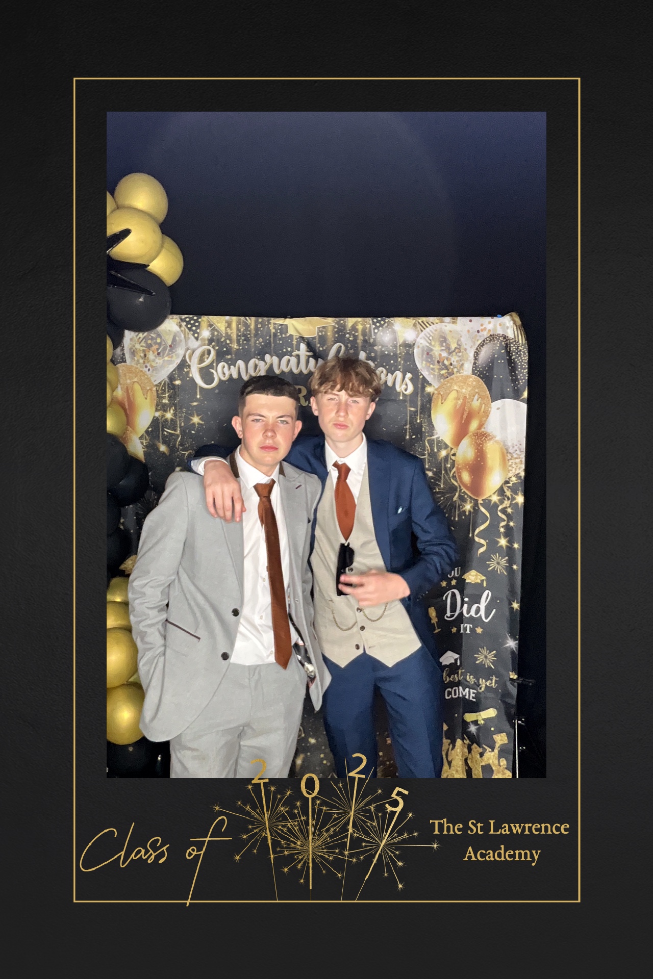 St Lawrence Academy Prom 2025  | View more photos from the event at gallery.magicimages.uk/u/MagicImages/St-Lawrence-Academy-Prom-2025