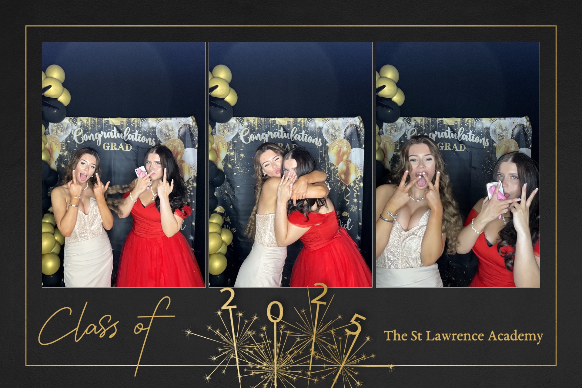 St Lawrence Academy Prom 2025  | View more photos from the event at gallery.magicimages.uk/u/MagicImages/St-Lawrence-Academy-Prom-2025