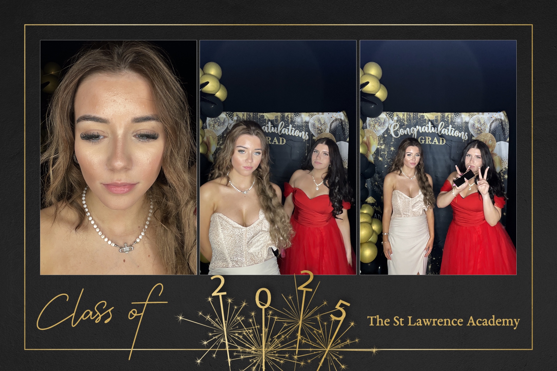 St Lawrence Academy Prom 2025  | View more photos from the event at gallery.magicimages.uk/u/MagicImages/St-Lawrence-Academy-Prom-2025