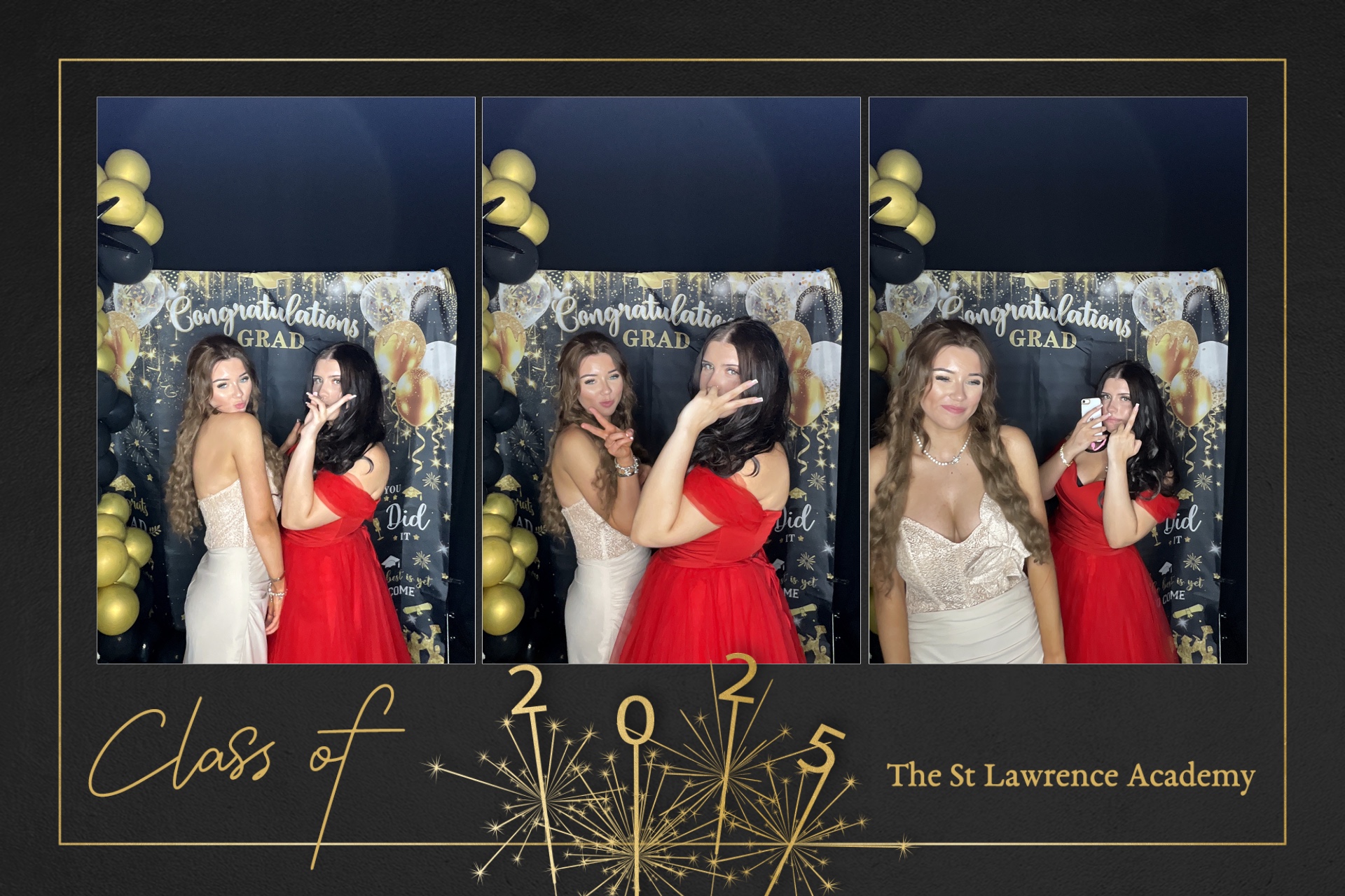 St Lawrence Academy Prom 2025  | View more photos from the event at gallery.magicimages.uk/u/MagicImages/St-Lawrence-Academy-Prom-2025