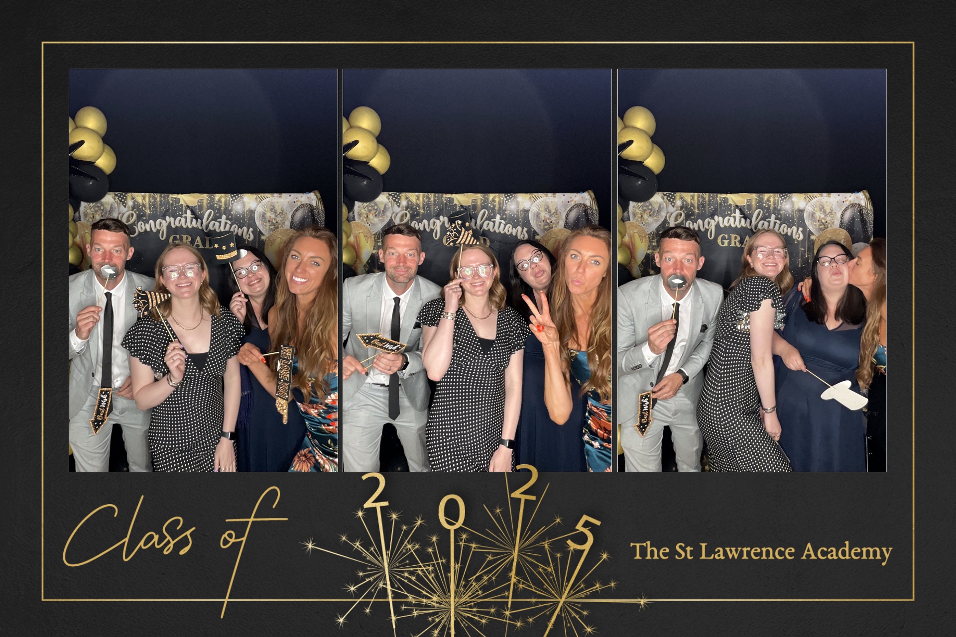 St Lawrence Academy Prom 2025  | View more photos from the event at gallery.magicimages.uk/u/MagicImages/St-Lawrence-Academy-Prom-2025