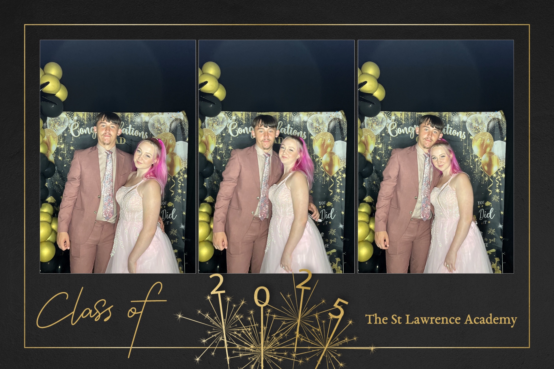 St Lawrence Academy Prom 2025  | View more photos from the event at gallery.magicimages.uk/u/MagicImages/St-Lawrence-Academy-Prom-2025