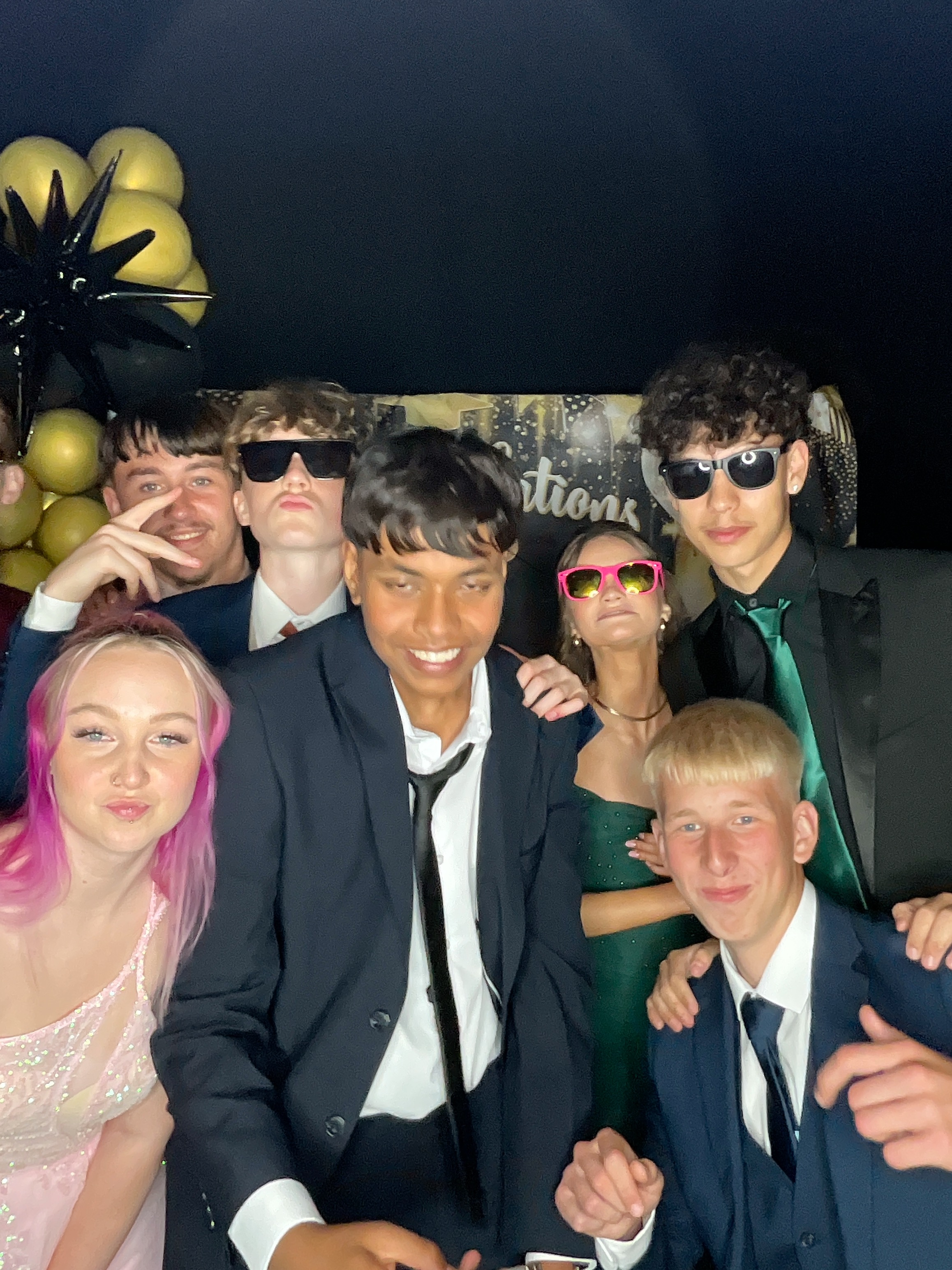 St Lawrence Academy Prom 2025  | View more photos from the event at gallery.magicimages.uk/u/MagicImages/St-Lawrence-Academy-Prom-2025