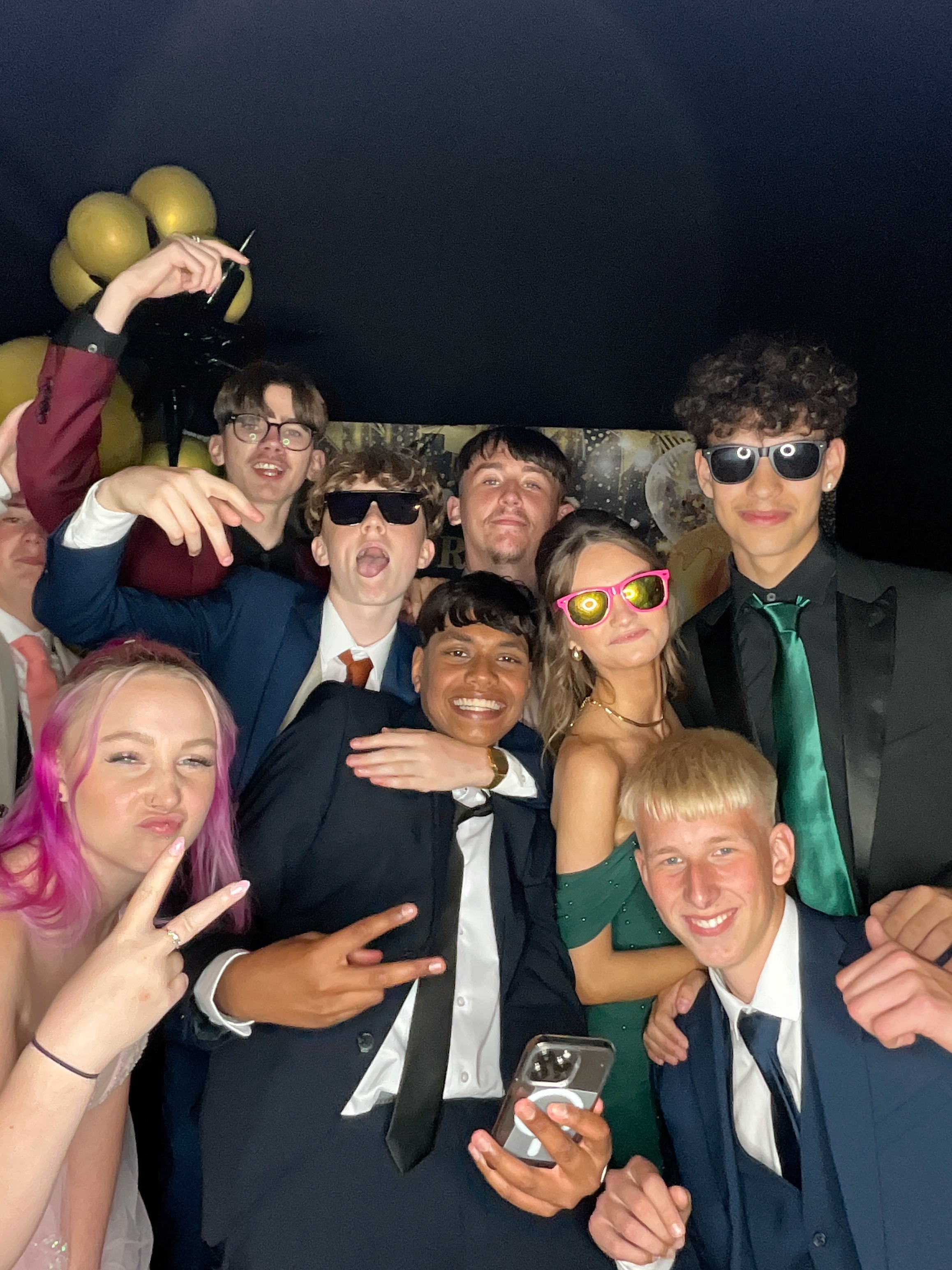 St Lawrence Academy Prom 2025  | View more photos from the event at gallery.magicimages.uk/u/MagicImages/St-Lawrence-Academy-Prom-2025