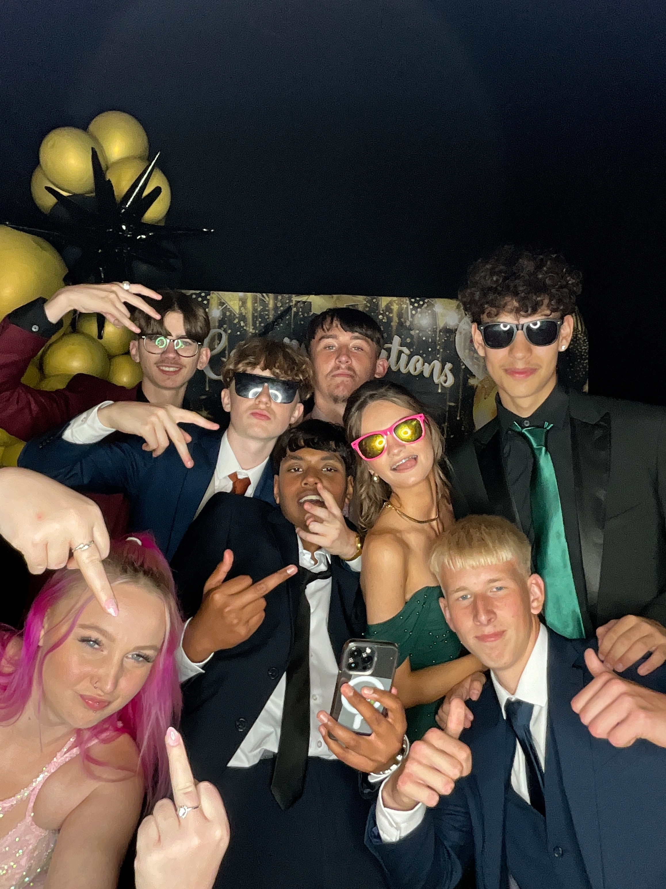 St Lawrence Academy Prom 2025  | View more photos from the event at gallery.magicimages.uk/u/MagicImages/St-Lawrence-Academy-Prom-2025