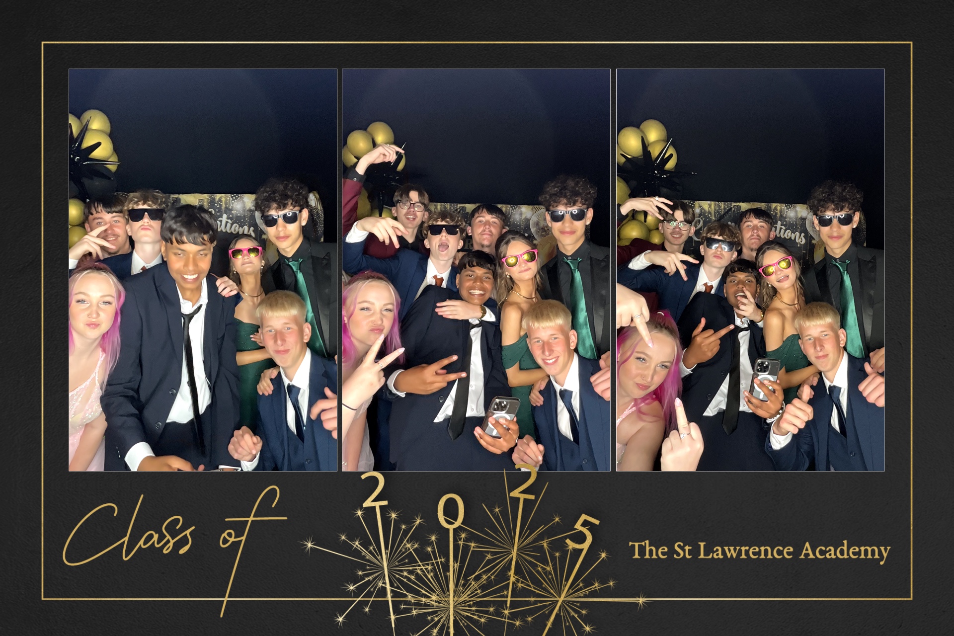 St Lawrence Academy Prom 2025  | View more photos from the event at gallery.magicimages.uk/u/MagicImages/St-Lawrence-Academy-Prom-2025