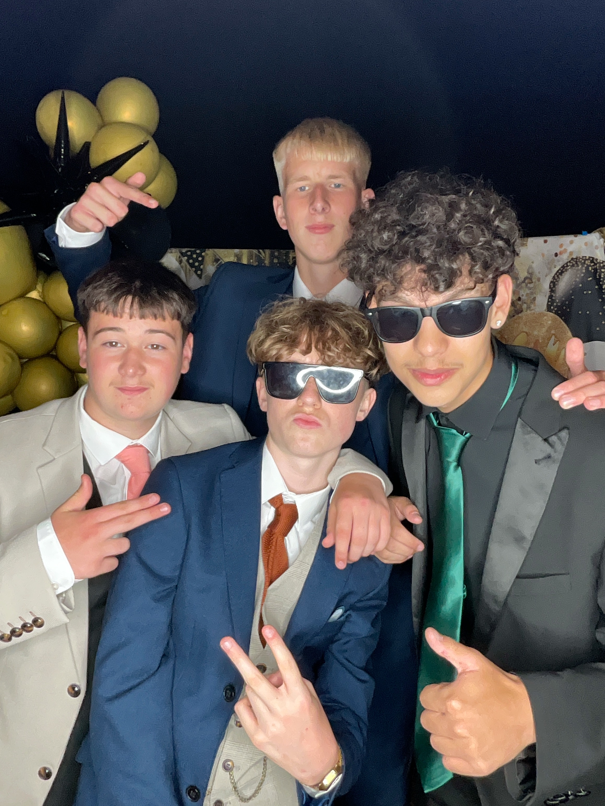 St Lawrence Academy Prom 2025  | View more photos from the event at gallery.magicimages.uk/u/MagicImages/St-Lawrence-Academy-Prom-2025