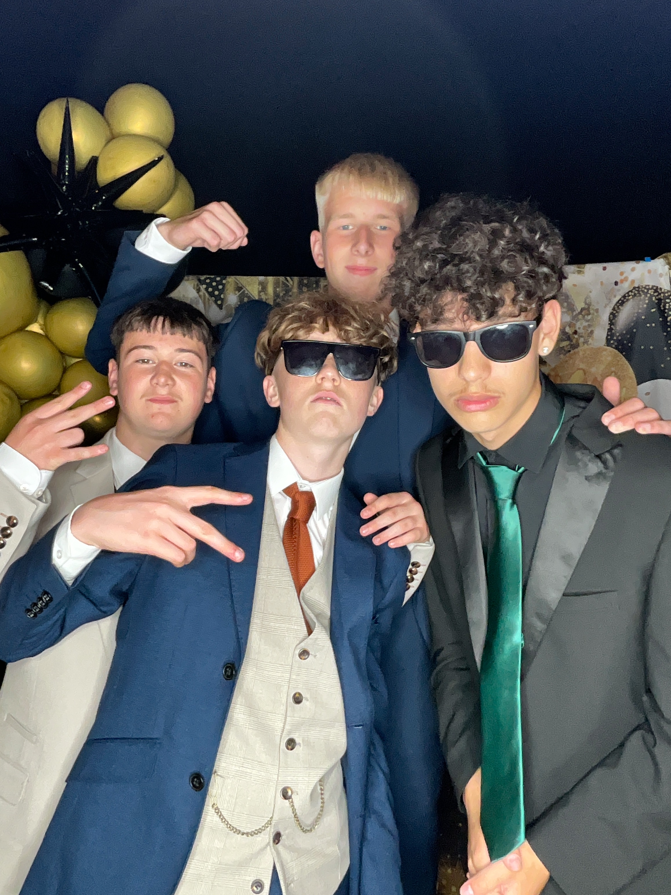 St Lawrence Academy Prom 2025  | View more photos from the event at gallery.magicimages.uk/u/MagicImages/St-Lawrence-Academy-Prom-2025