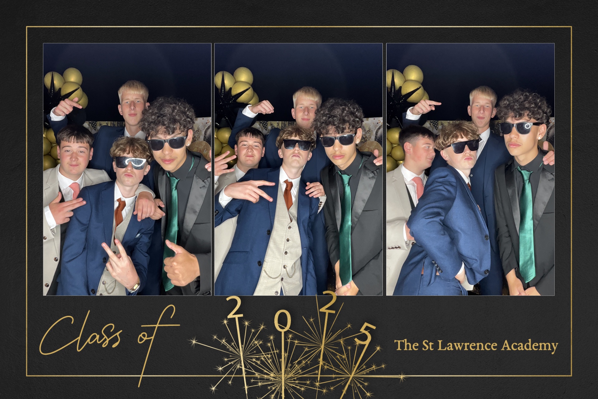 St Lawrence Academy Prom 2025  | View more photos from the event at gallery.magicimages.uk/u/MagicImages/St-Lawrence-Academy-Prom-2025