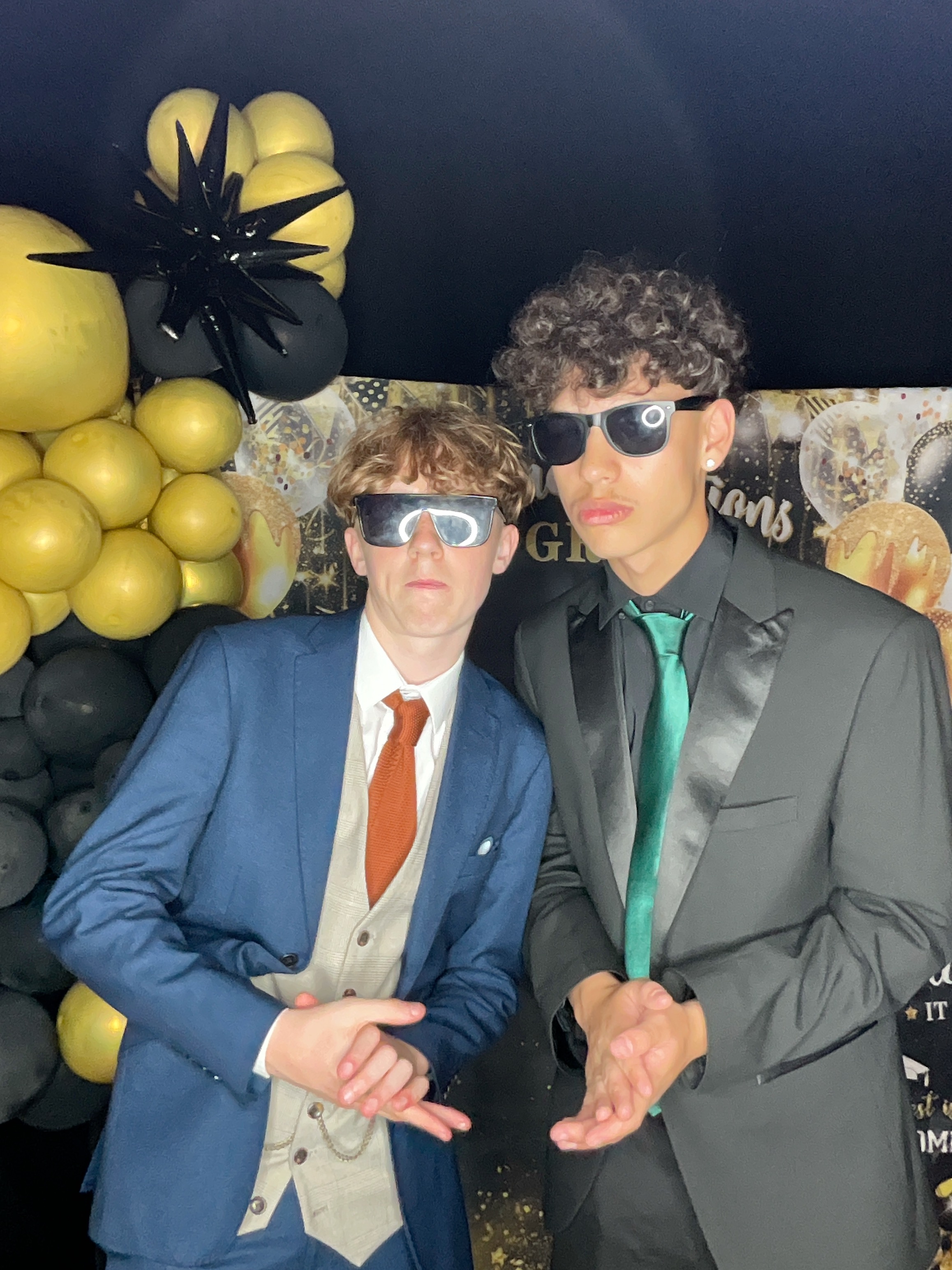 St Lawrence Academy Prom 2025  | View more photos from the event at gallery.magicimages.uk/u/MagicImages/St-Lawrence-Academy-Prom-2025