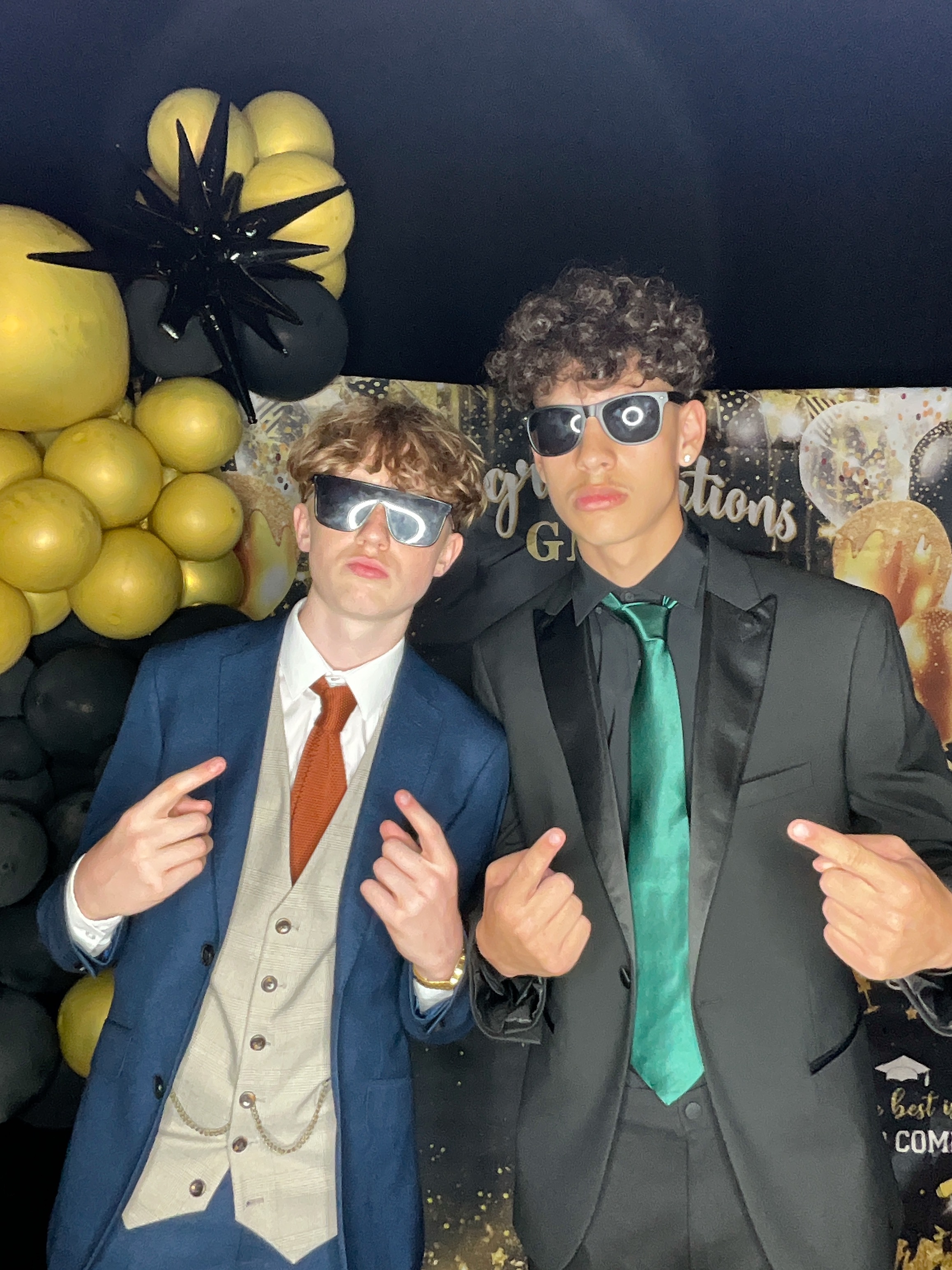 St Lawrence Academy Prom 2025  | View more photos from the event at gallery.magicimages.uk/u/MagicImages/St-Lawrence-Academy-Prom-2025