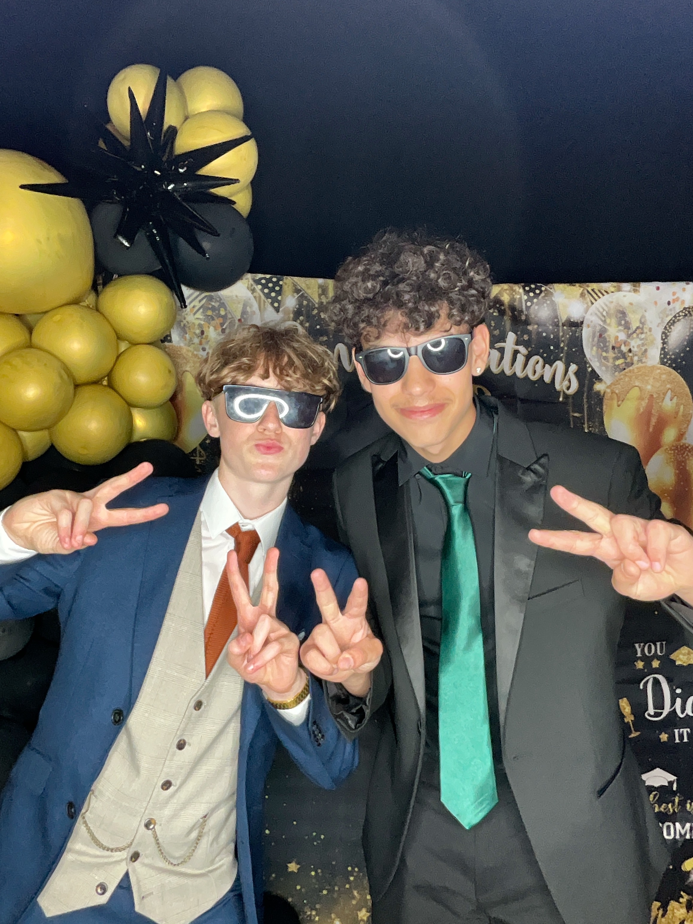 St Lawrence Academy Prom 2025  | View more photos from the event at gallery.magicimages.uk/u/MagicImages/St-Lawrence-Academy-Prom-2025