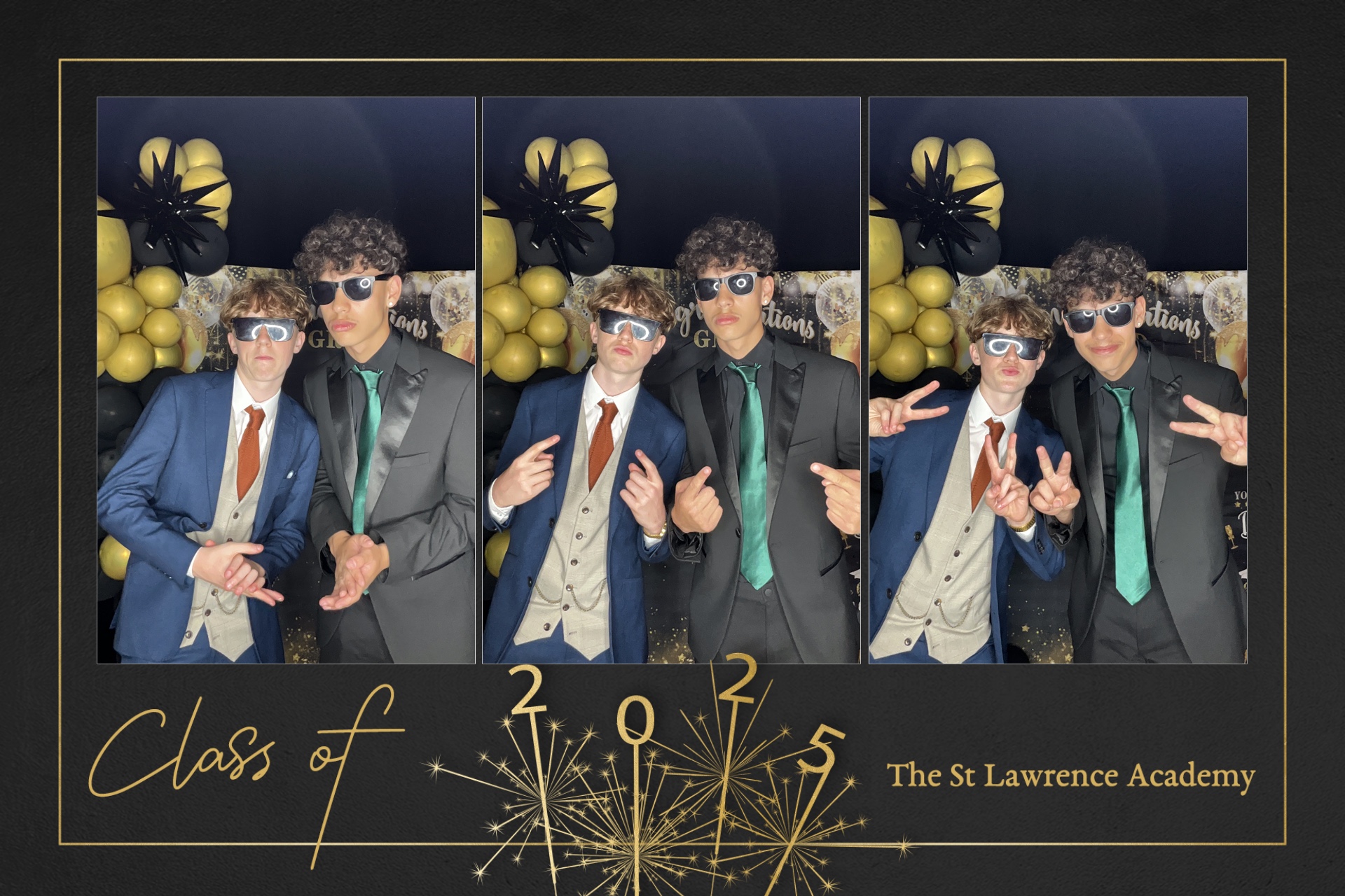 St Lawrence Academy Prom 2025  | View more photos from the event at gallery.magicimages.uk/u/MagicImages/St-Lawrence-Academy-Prom-2025