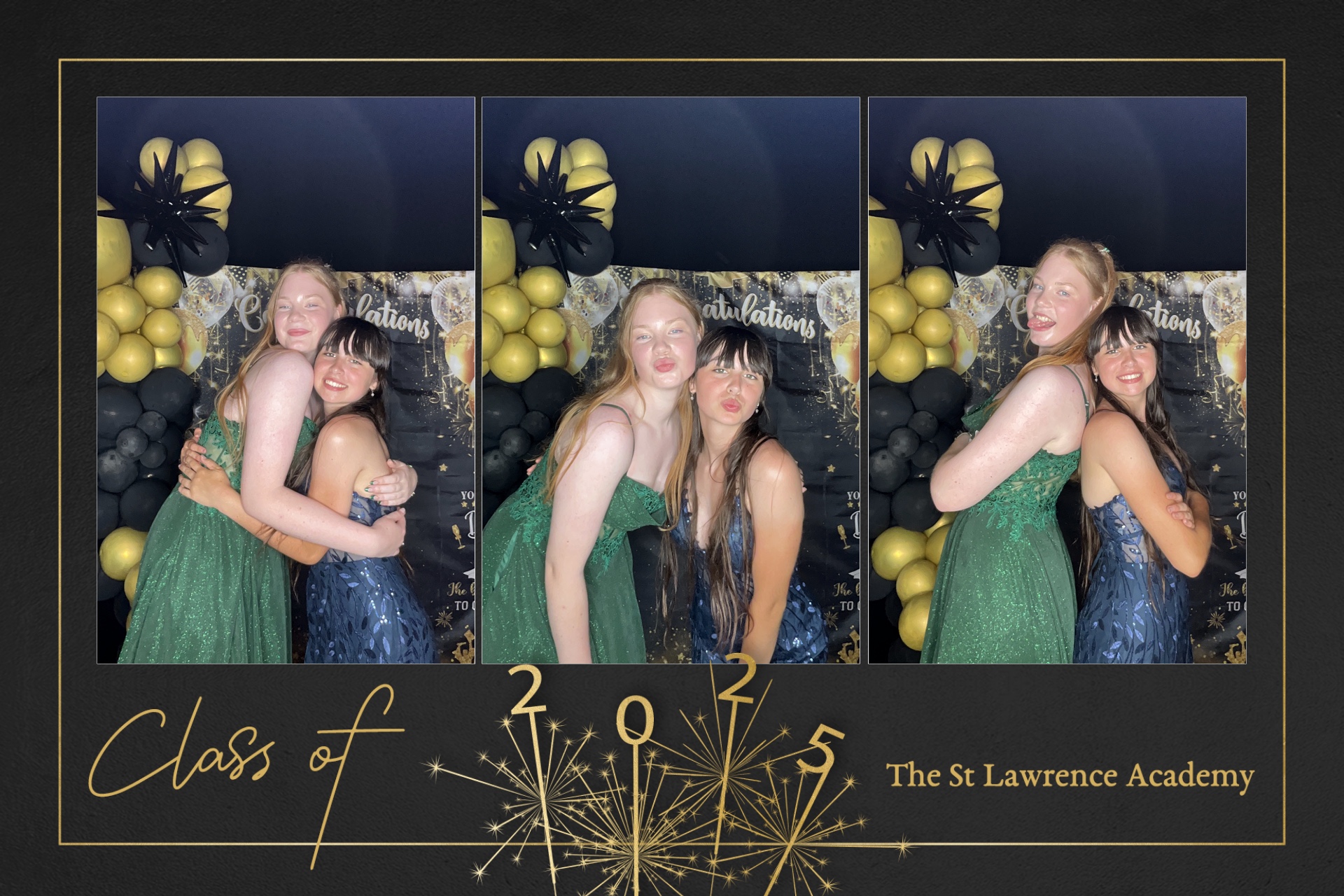 St Lawrence Academy Prom 2025  | View more photos from the event at gallery.magicimages.uk/u/MagicImages/St-Lawrence-Academy-Prom-2025