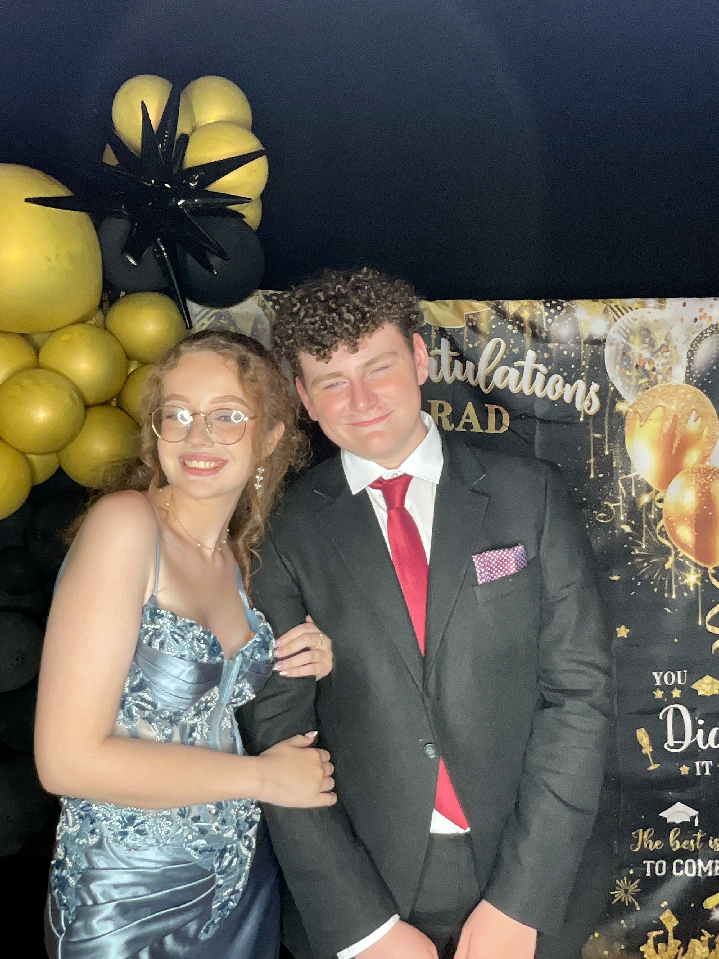St Lawrence Academy Prom 2025  | View more photos from the event at gallery.magicimages.uk/u/MagicImages/St-Lawrence-Academy-Prom-2025