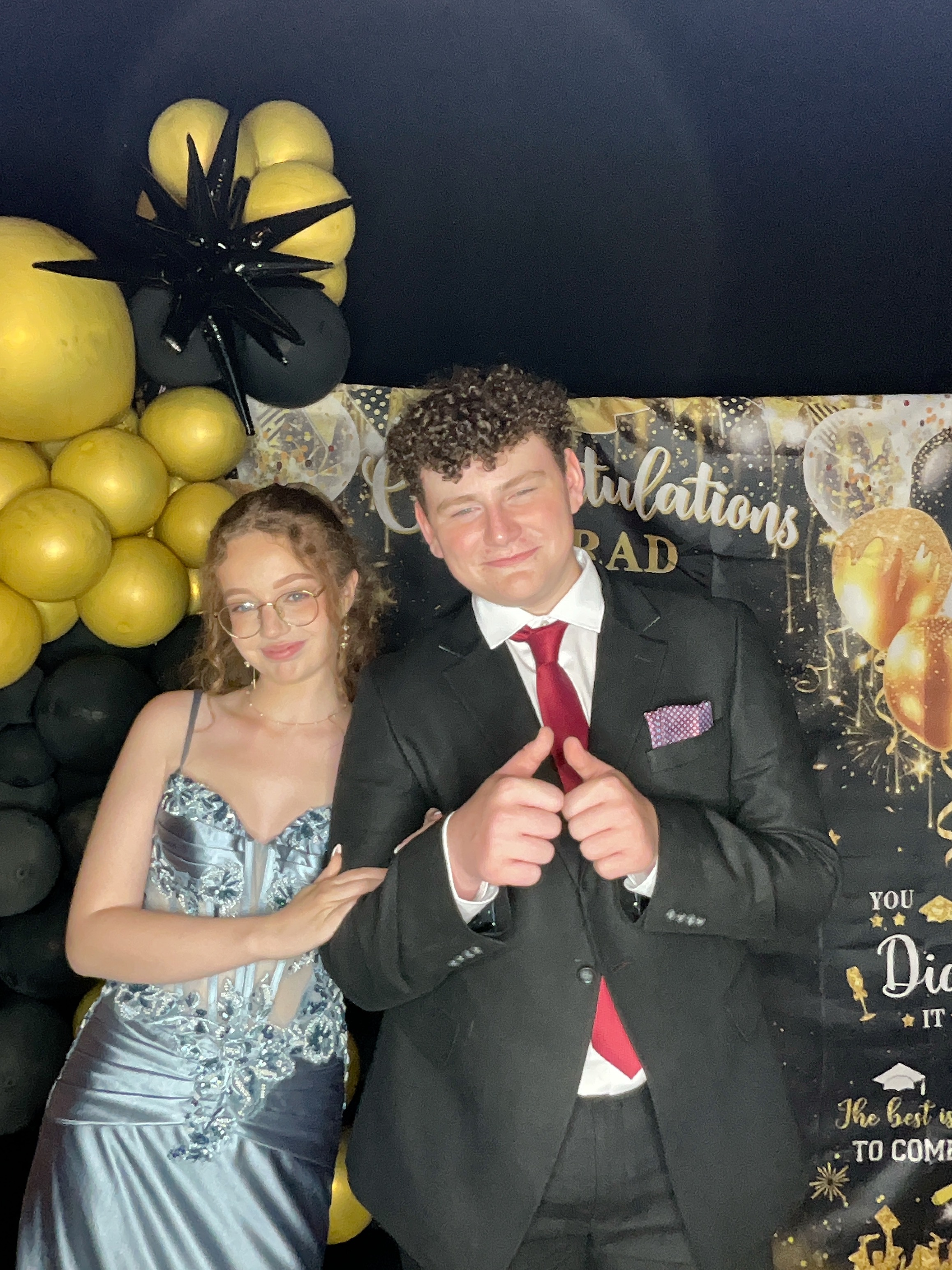 St Lawrence Academy Prom 2025  | View more photos from the event at gallery.magicimages.uk/u/MagicImages/St-Lawrence-Academy-Prom-2025