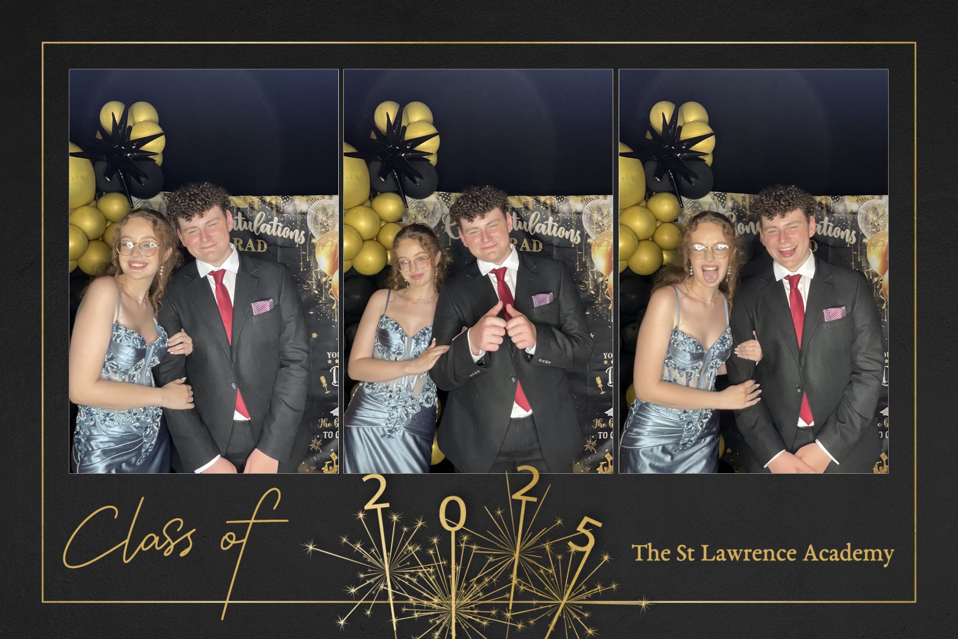 St Lawrence Academy Prom 2025  | View more photos from the event at gallery.magicimages.uk/u/MagicImages/St-Lawrence-Academy-Prom-2025