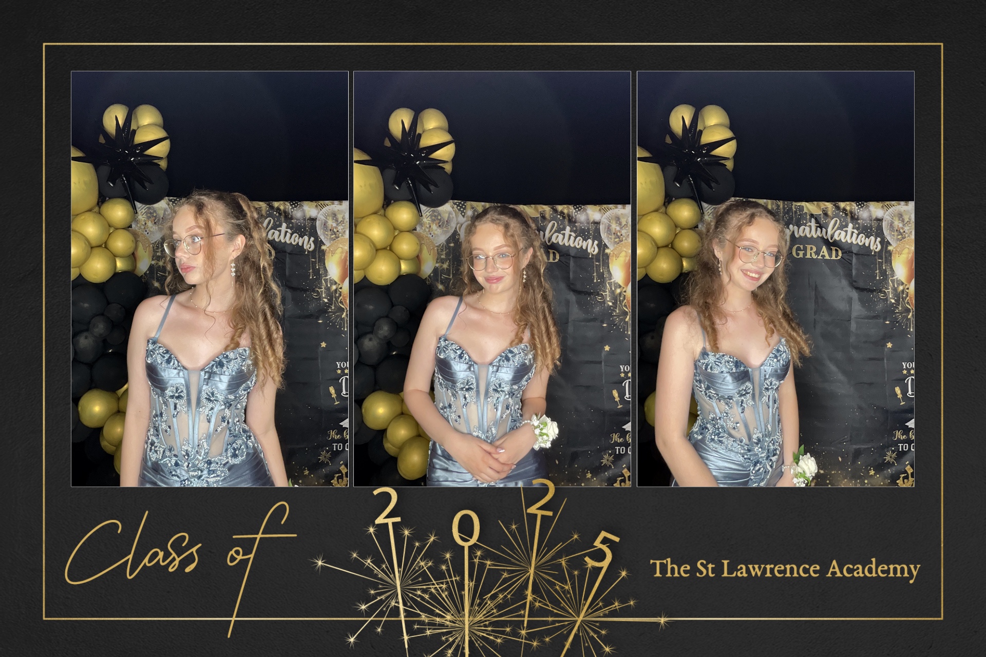 St Lawrence Academy Prom 2025  | View more photos from the event at gallery.magicimages.uk/u/MagicImages/St-Lawrence-Academy-Prom-2025