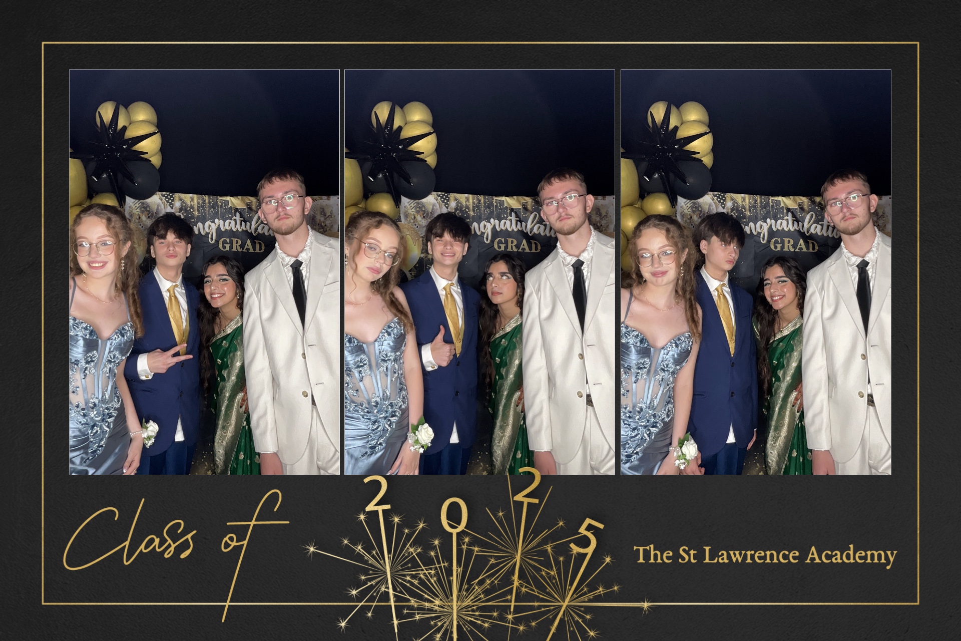 St Lawrence Academy Prom 2025  | View more photos from the event at gallery.magicimages.uk/u/MagicImages/St-Lawrence-Academy-Prom-2025