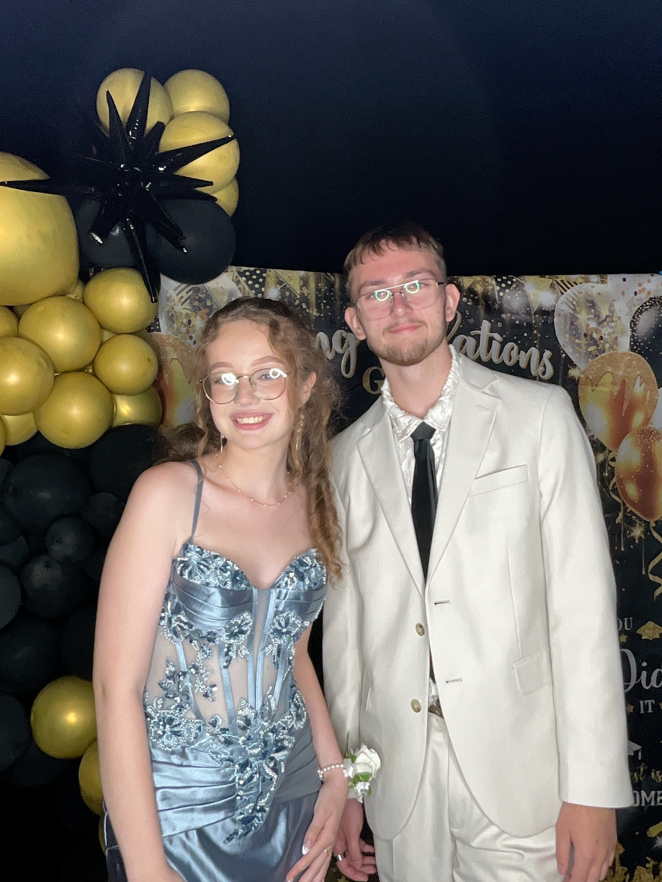 St Lawrence Academy Prom 2025  | View more photos from the event at gallery.magicimages.uk/u/MagicImages/St-Lawrence-Academy-Prom-2025