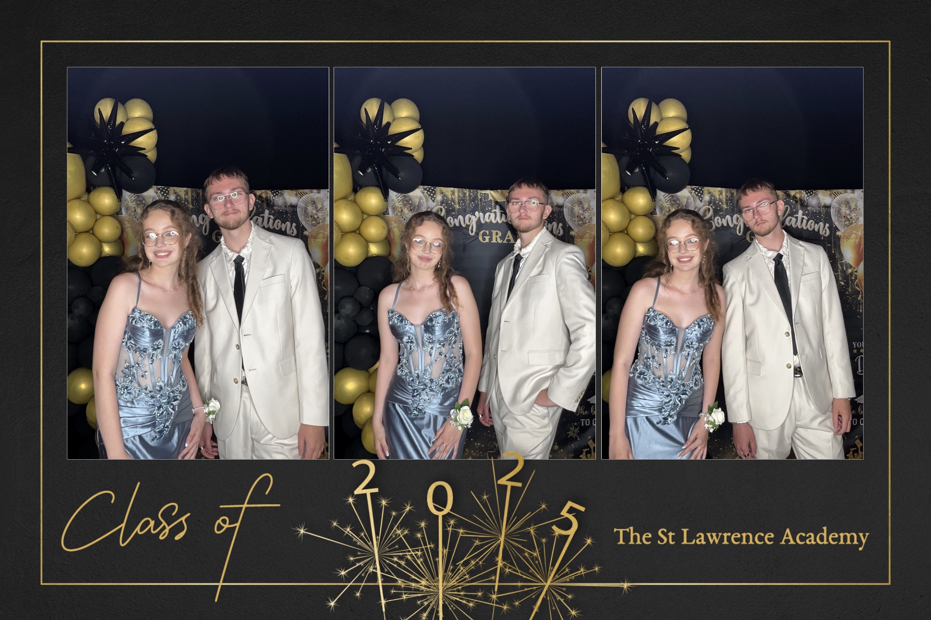 St Lawrence Academy Prom 2025  | View more photos from the event at gallery.magicimages.uk/u/MagicImages/St-Lawrence-Academy-Prom-2025