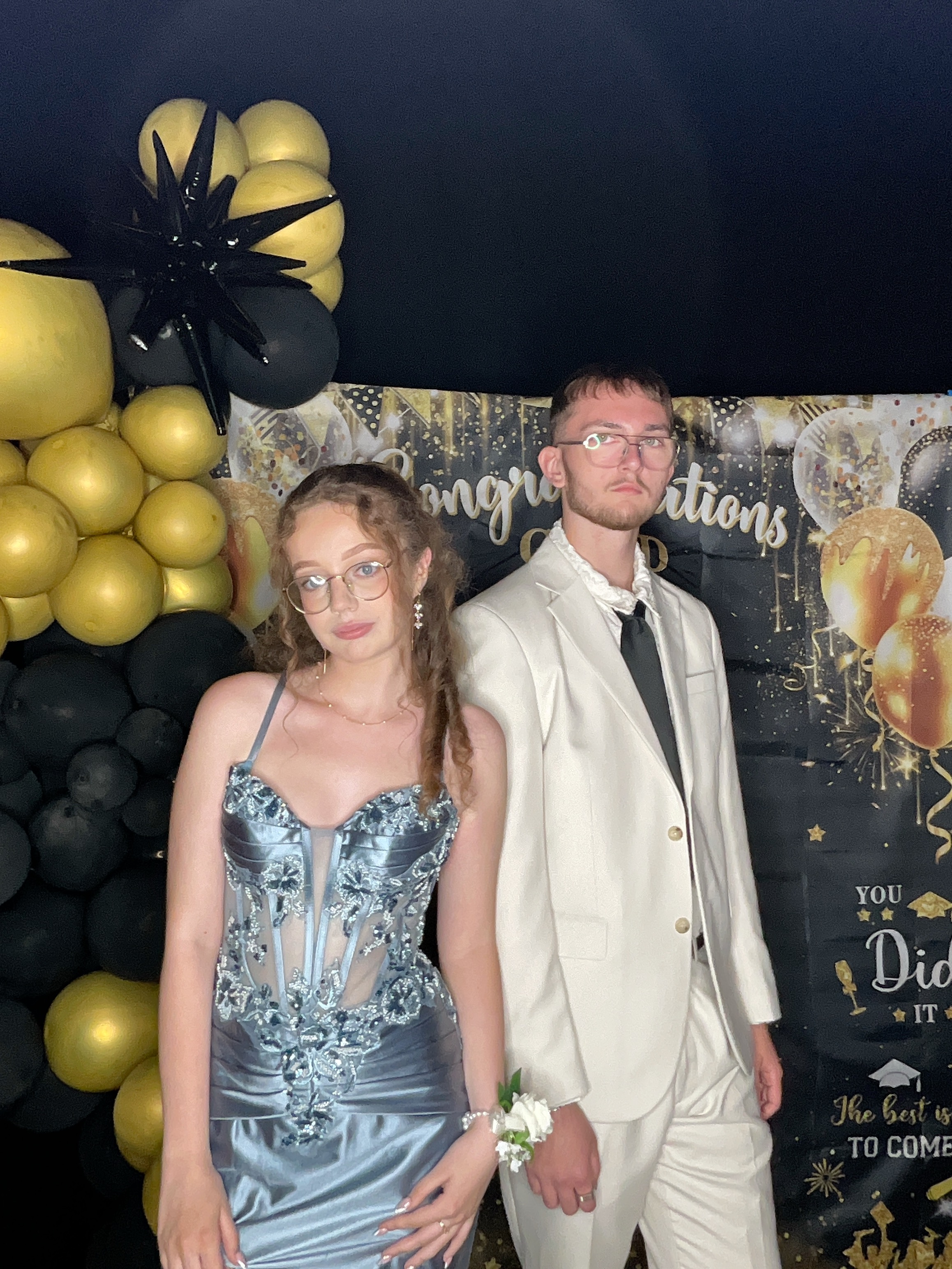 St Lawrence Academy Prom 2025  | View more photos from the event at gallery.magicimages.uk/u/MagicImages/St-Lawrence-Academy-Prom-2025