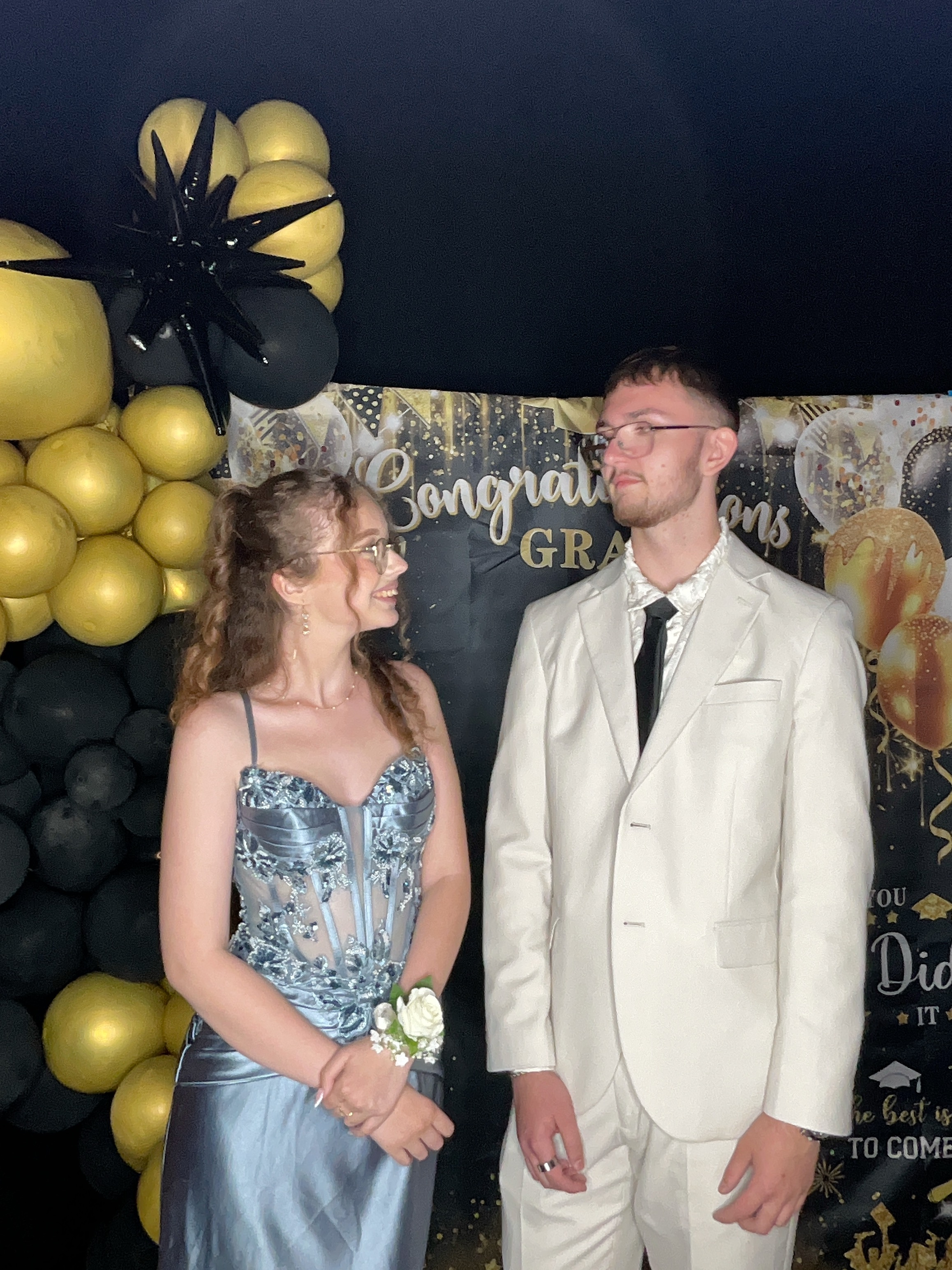St Lawrence Academy Prom 2025  | View more photos from the event at gallery.magicimages.uk/u/MagicImages/St-Lawrence-Academy-Prom-2025