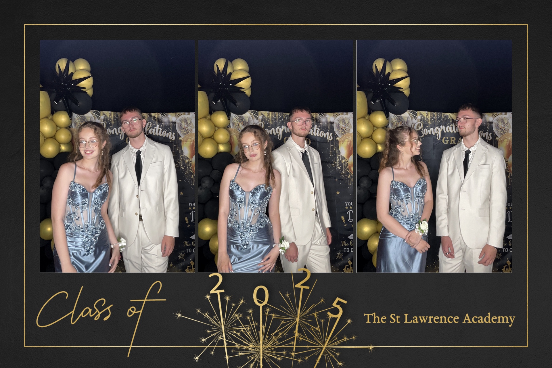 St Lawrence Academy Prom 2025  | View more photos from the event at gallery.magicimages.uk/u/MagicImages/St-Lawrence-Academy-Prom-2025
