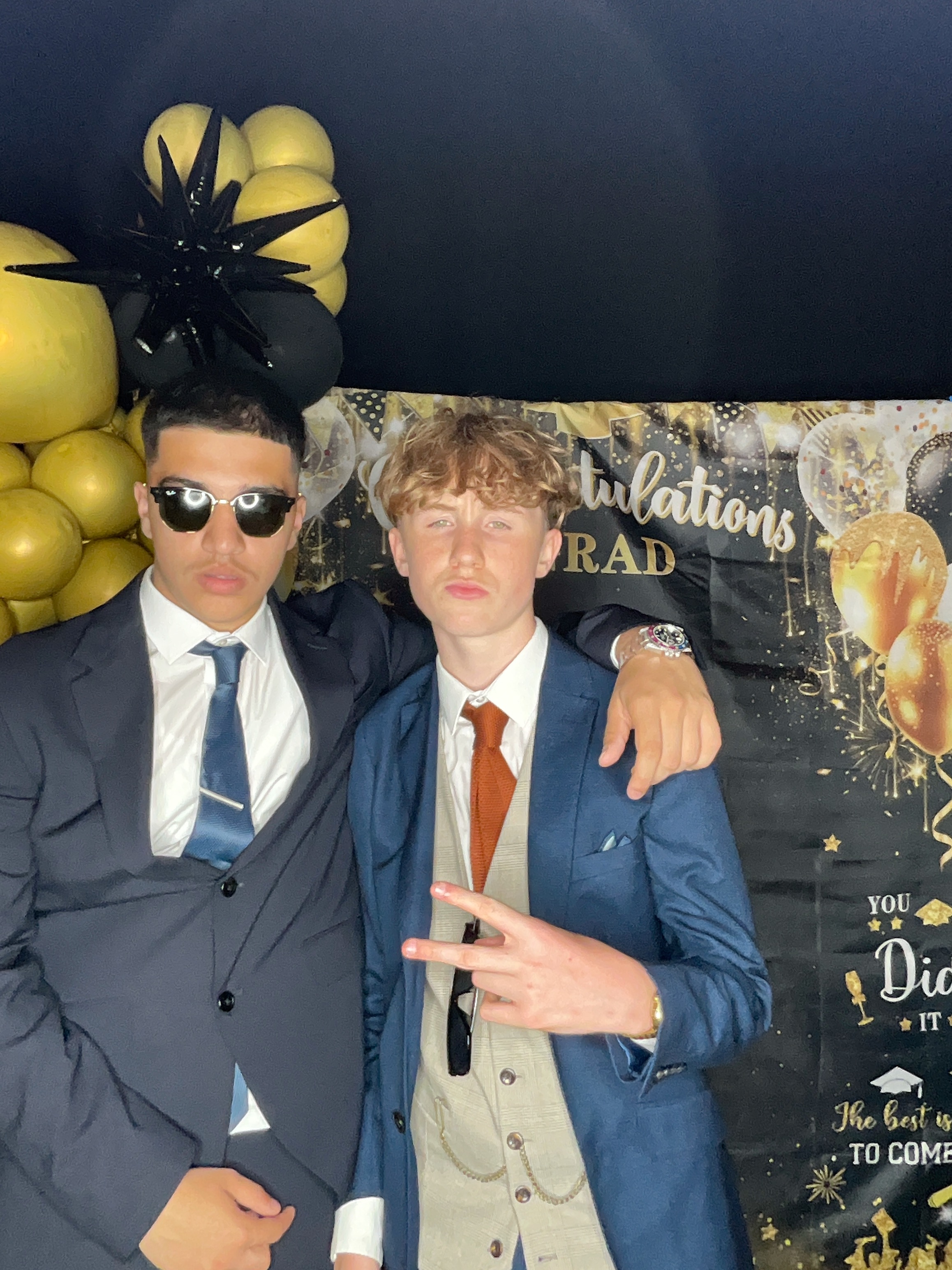 St Lawrence Academy Prom 2025  | View more photos from the event at gallery.magicimages.uk/u/MagicImages/St-Lawrence-Academy-Prom-2025