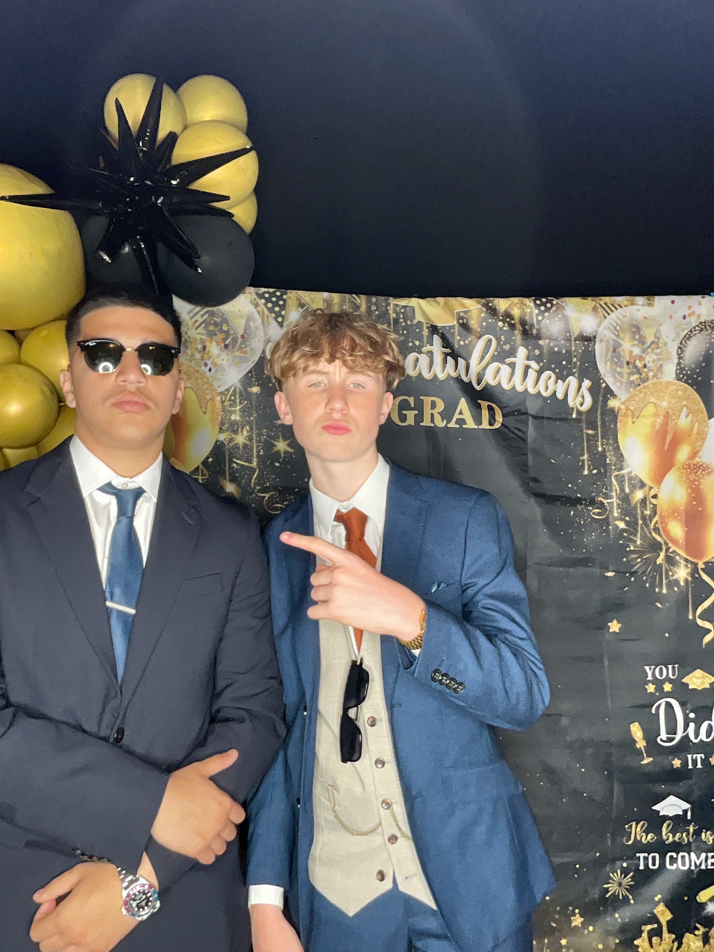 St Lawrence Academy Prom 2025  | View more photos from the event at gallery.magicimages.uk/u/MagicImages/St-Lawrence-Academy-Prom-2025