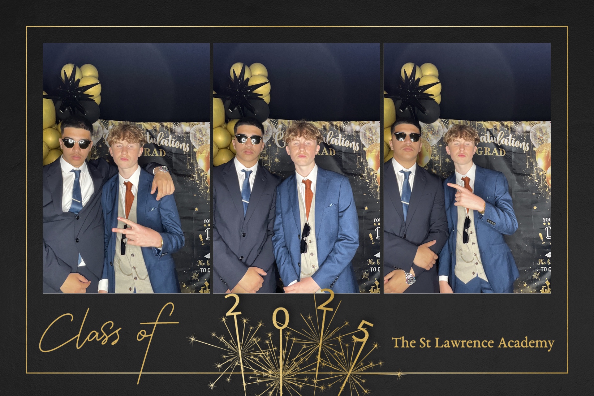 St Lawrence Academy Prom 2025  | View more photos from the event at gallery.magicimages.uk/u/MagicImages/St-Lawrence-Academy-Prom-2025
