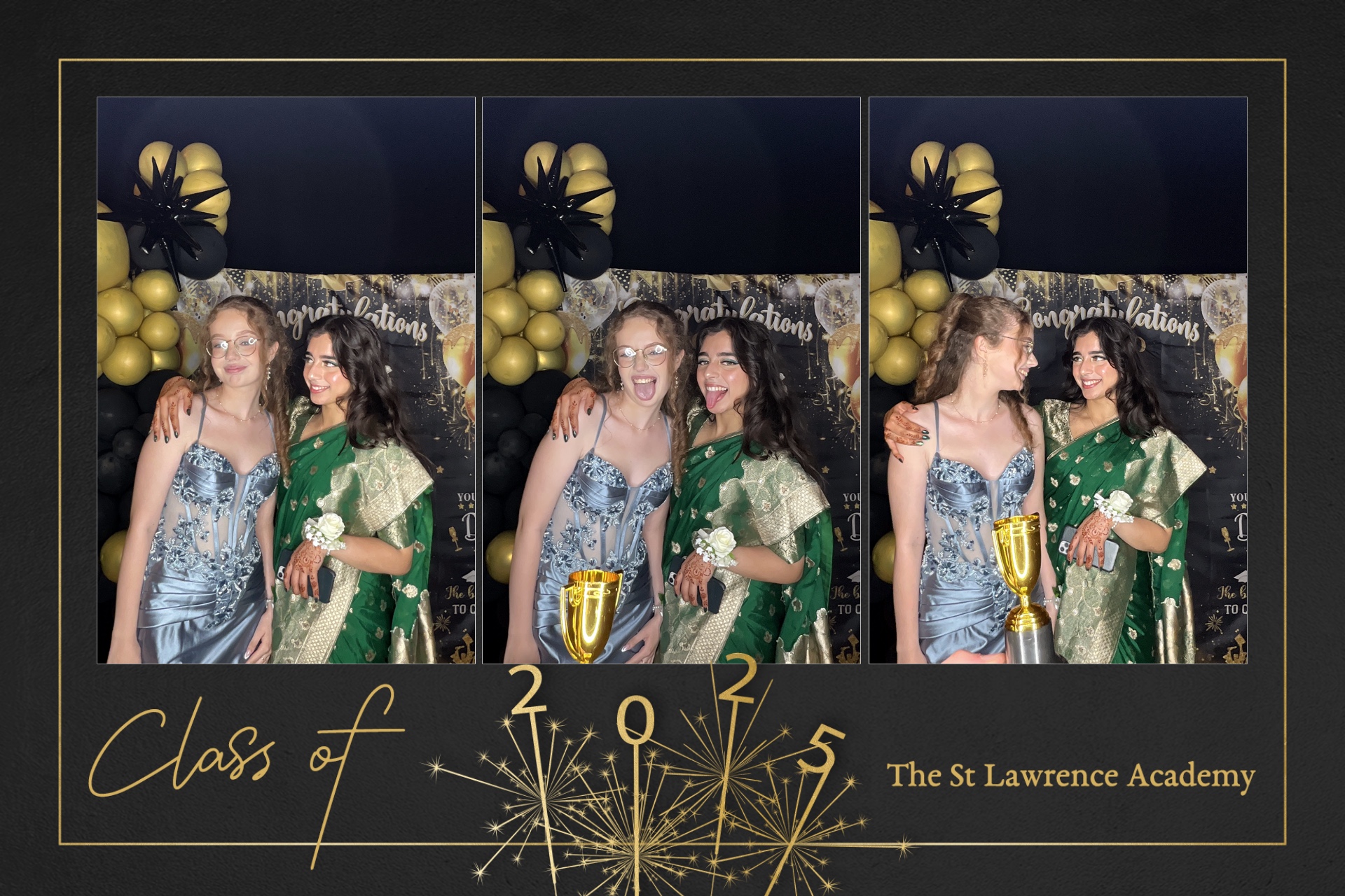 St Lawrence Academy Prom 2025  | View more photos from the event at gallery.magicimages.uk/u/MagicImages/St-Lawrence-Academy-Prom-2025