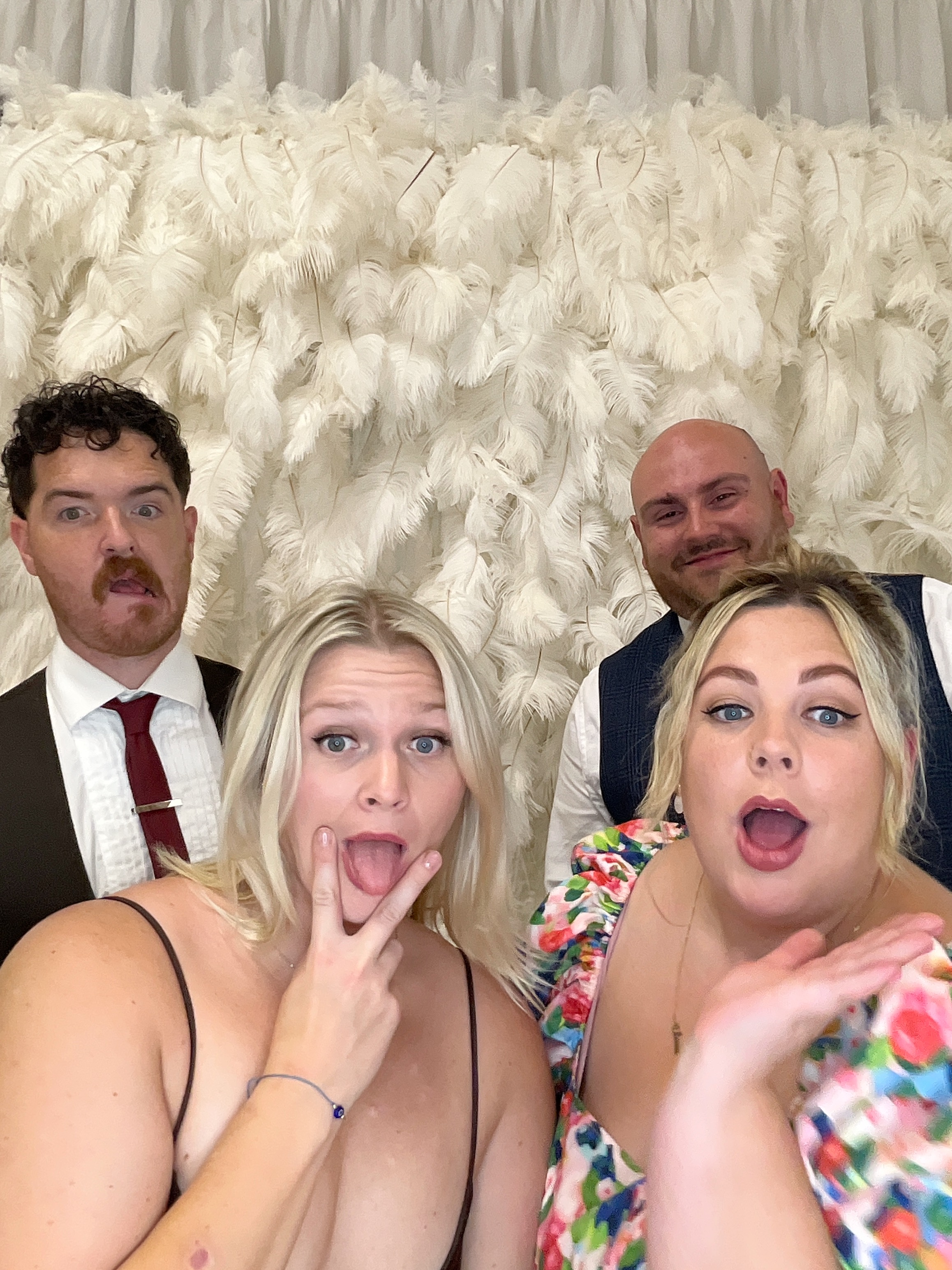 Stevie & Dale's photo booth images  | View more photos from the event at gallery.magicimages.uk/u/MagicImages/Stevie-Dales-photo-booth-images