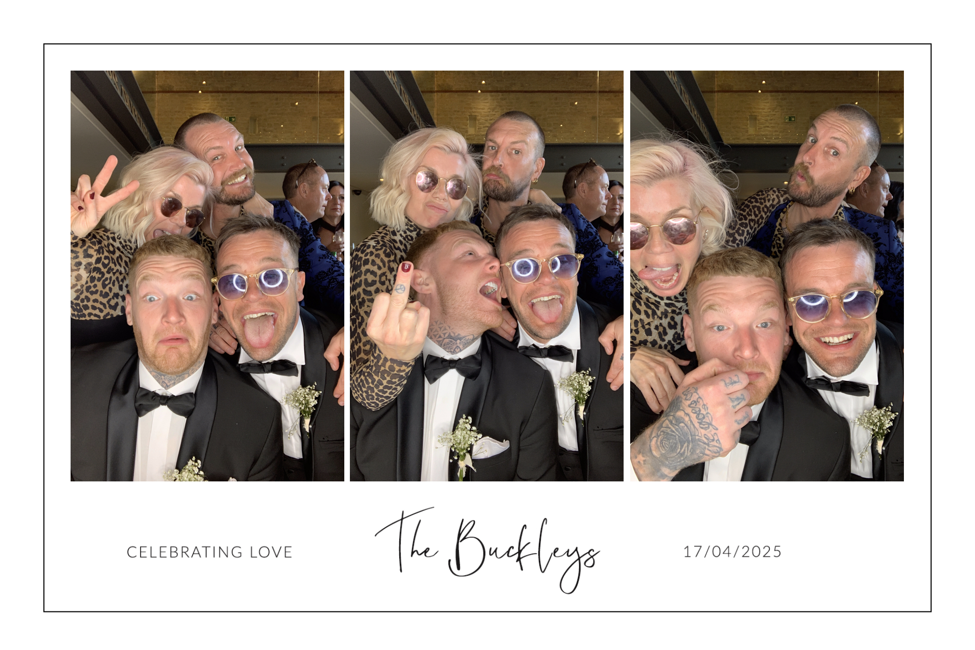 The Buckley's  | View more photos from the event at gallery.magicimages.uk/u/MagicImages/The-Buckleys