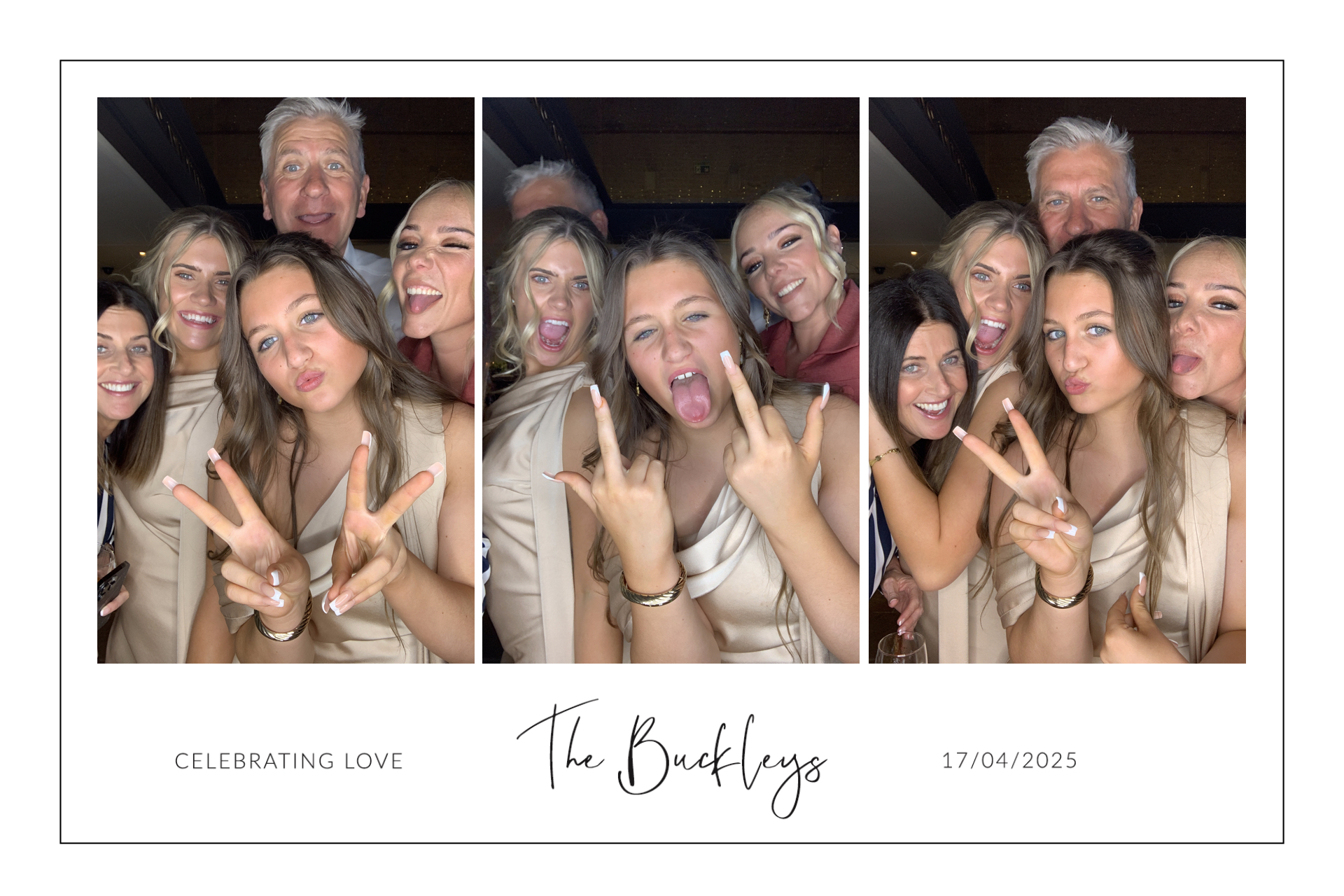 The Buckley's  | View more photos from the event at gallery.magicimages.uk/u/MagicImages/The-Buckleys