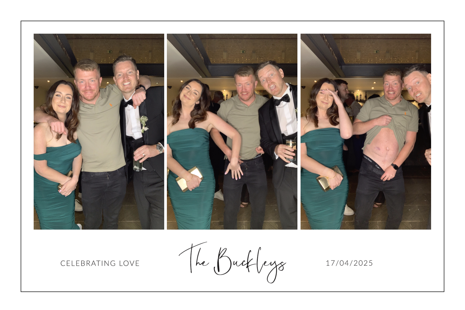 The Buckley's  | View more photos from the event at gallery.magicimages.uk/u/MagicImages/The-Buckleys