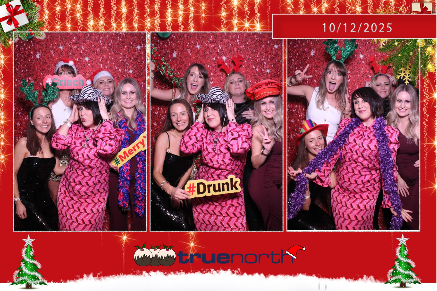 True North Christmas Party  | View more photos from the event at gallery.magicimages.uk/u/MagicImages/True-North-Christmas-Party-0