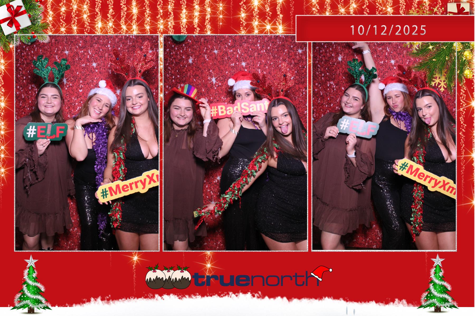 True North Christmas Party  | View more photos from the event at gallery.magicimages.uk/u/MagicImages/True-North-Christmas-Party-0