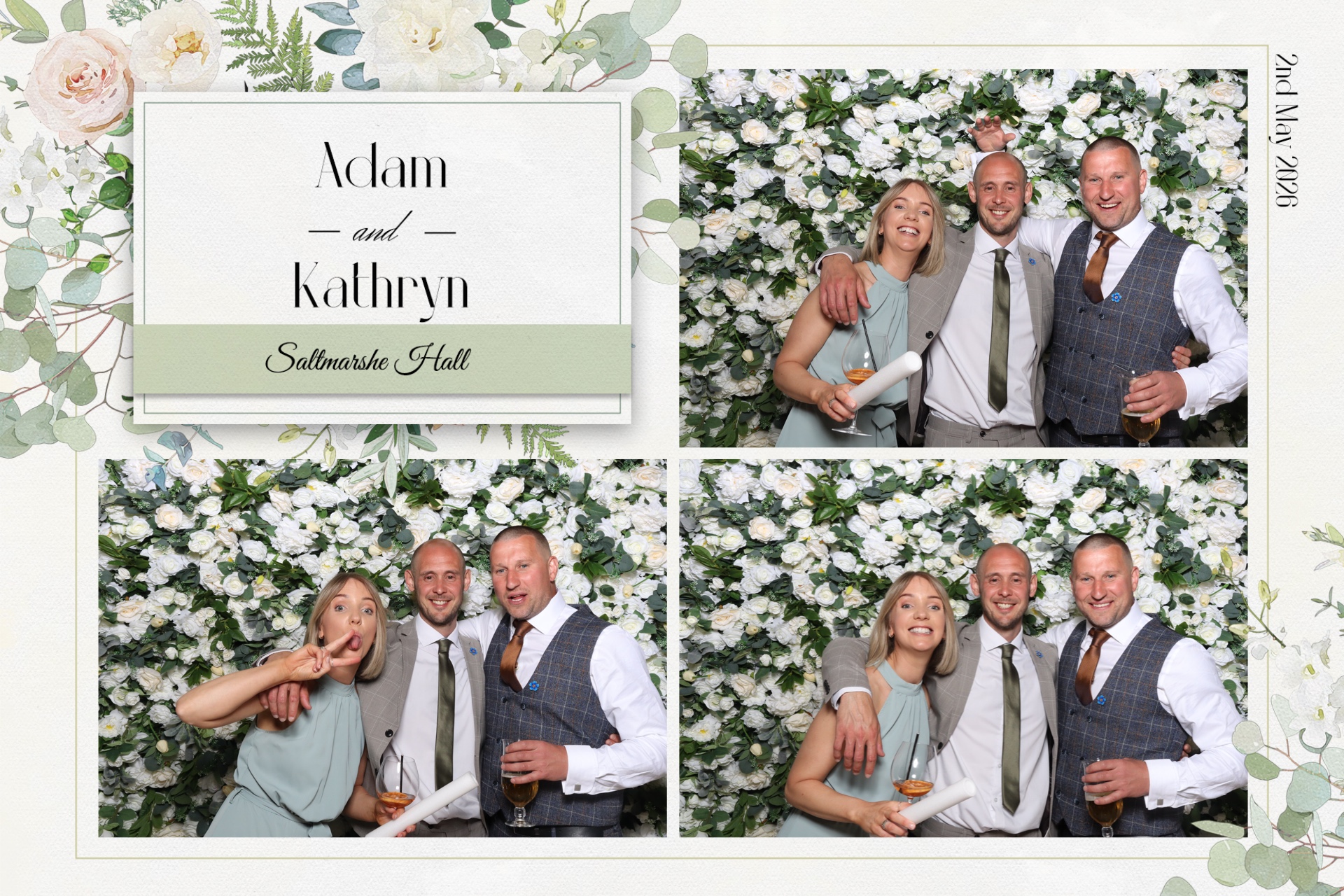 Adam & Kathryn  | View more photos from the event at gallery.magicimages.uk/u/MagicImages/Adam-Kathryn