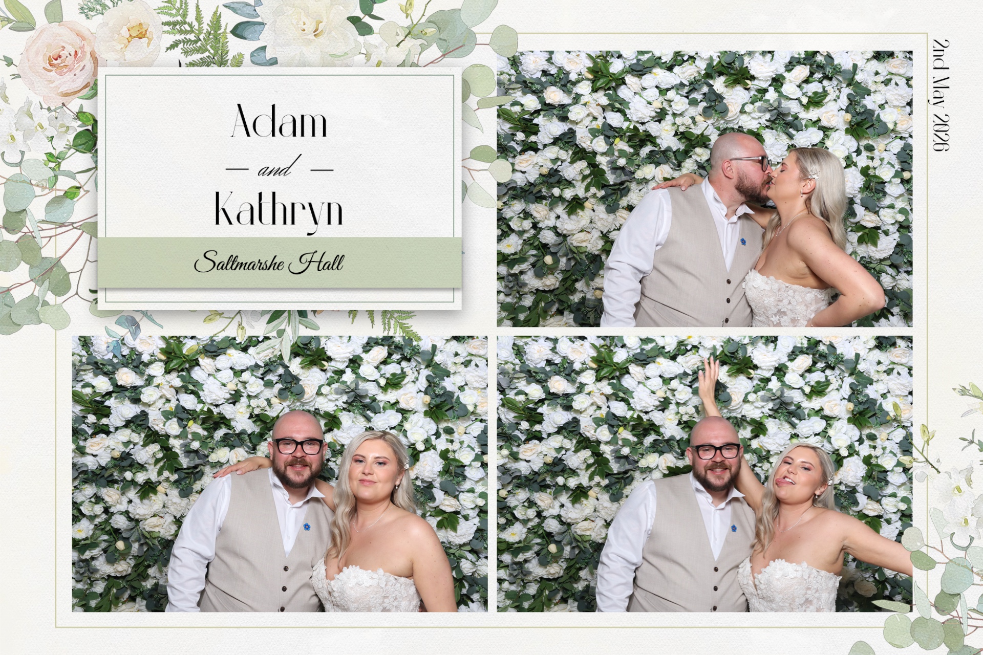 Adam & Kathryn  | View more photos from the event at gallery.magicimages.uk/u/MagicImages/Adam-Kathryn