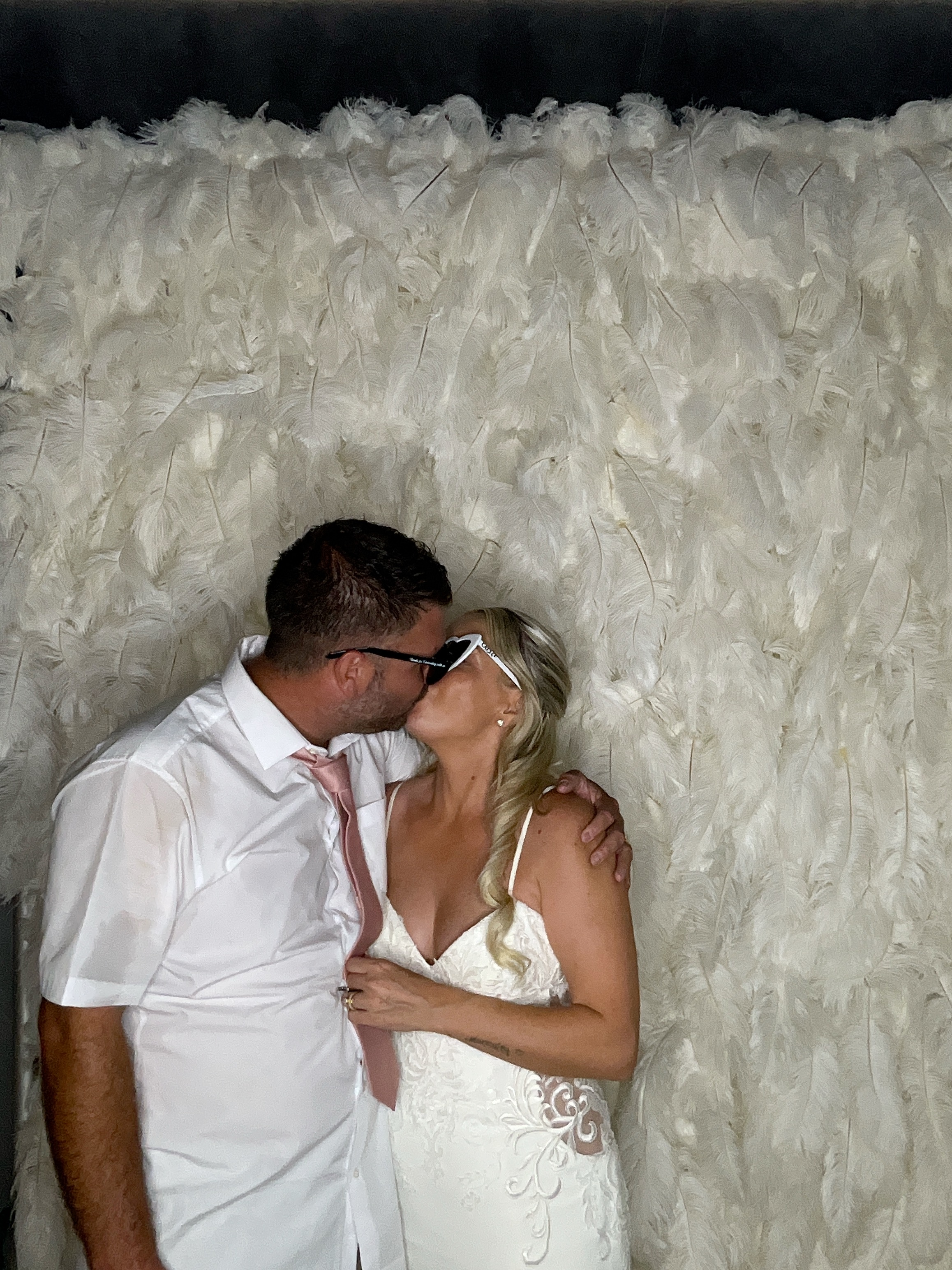Carla & Craig vow renewal | View more photos from the event at gallery.magicimages.uk/u/MagicImages/Carla-Craig-vow-renewal