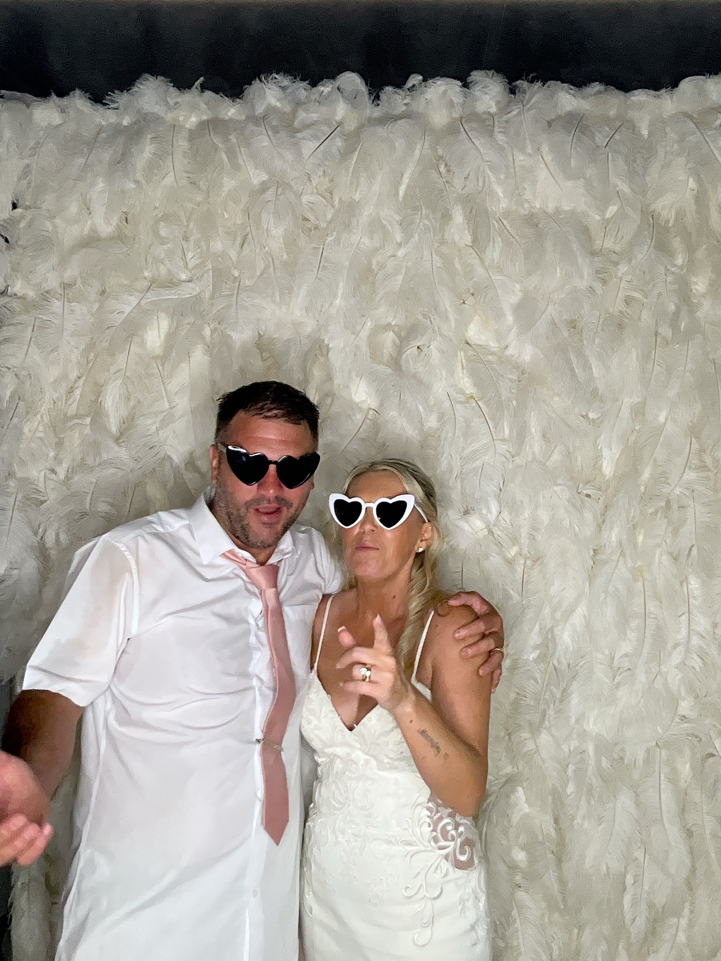 Carla & Craig vow renewal | View more photos from the event at gallery.magicimages.uk/u/MagicImages/Carla-Craig-vow-renewal