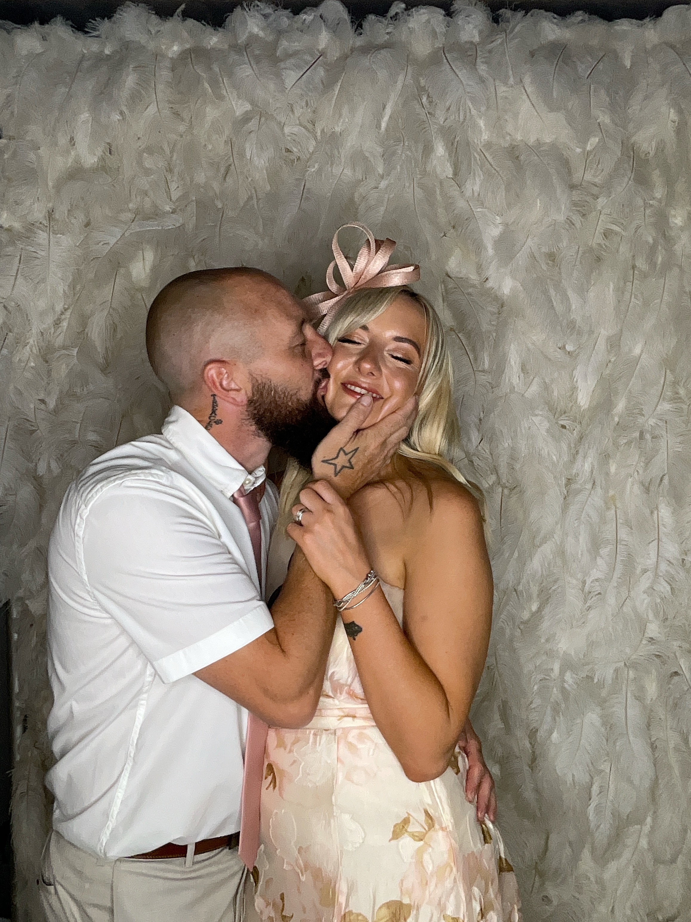 Carla & Craig vow renewal | View more photos from the event at gallery.magicimages.uk/u/MagicImages/Carla-Craig-vow-renewal