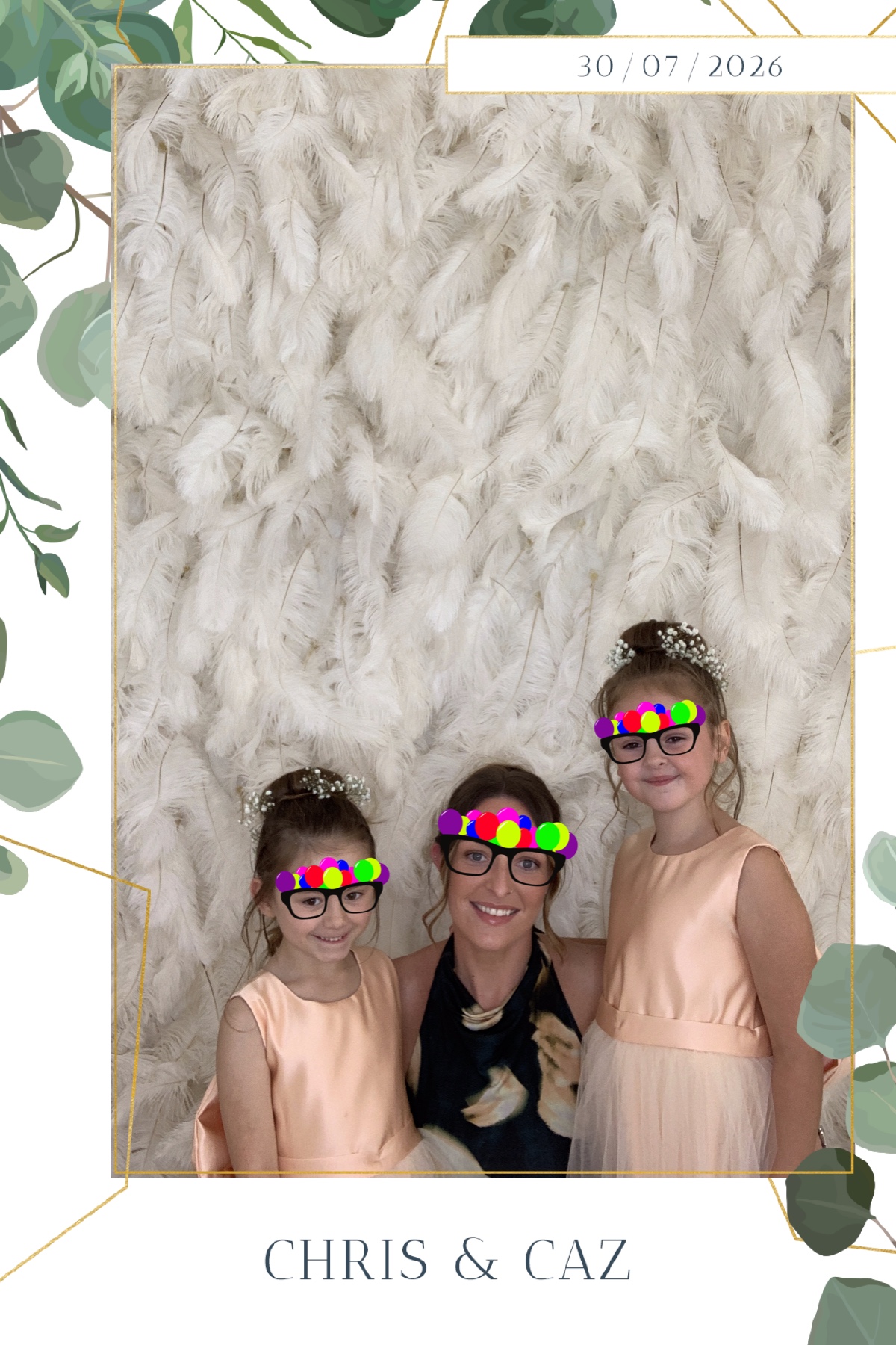 Caz & Chris photo booth images  | View more photos from the event at gallery.magicimages.uk/u/MagicImages/Caz-Chris-photo-booth-images