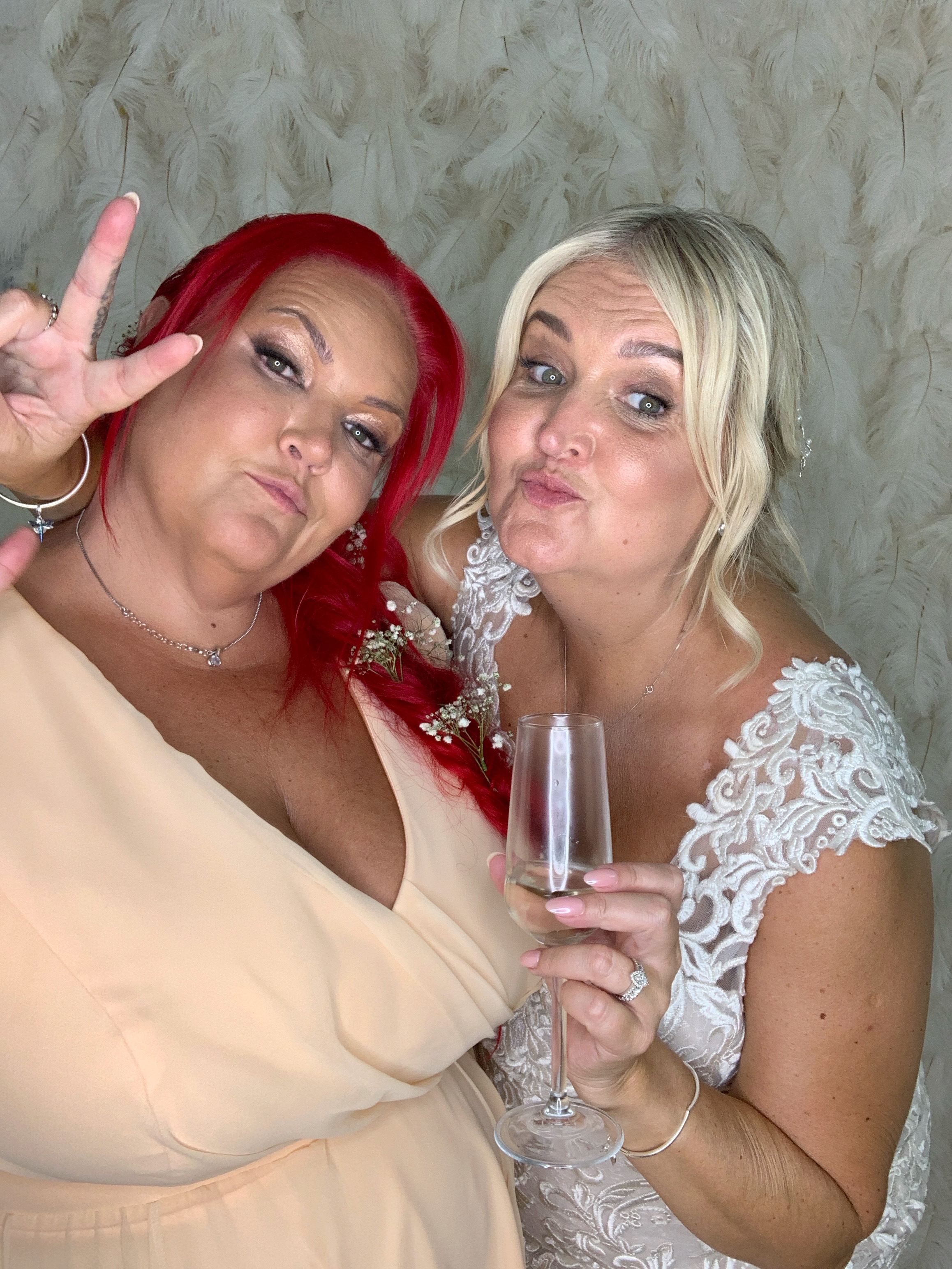 Caz & Chris photo booth images  | View more photos from the event at gallery.magicimages.uk/u/MagicImages/Caz-Chris-photo-booth-images