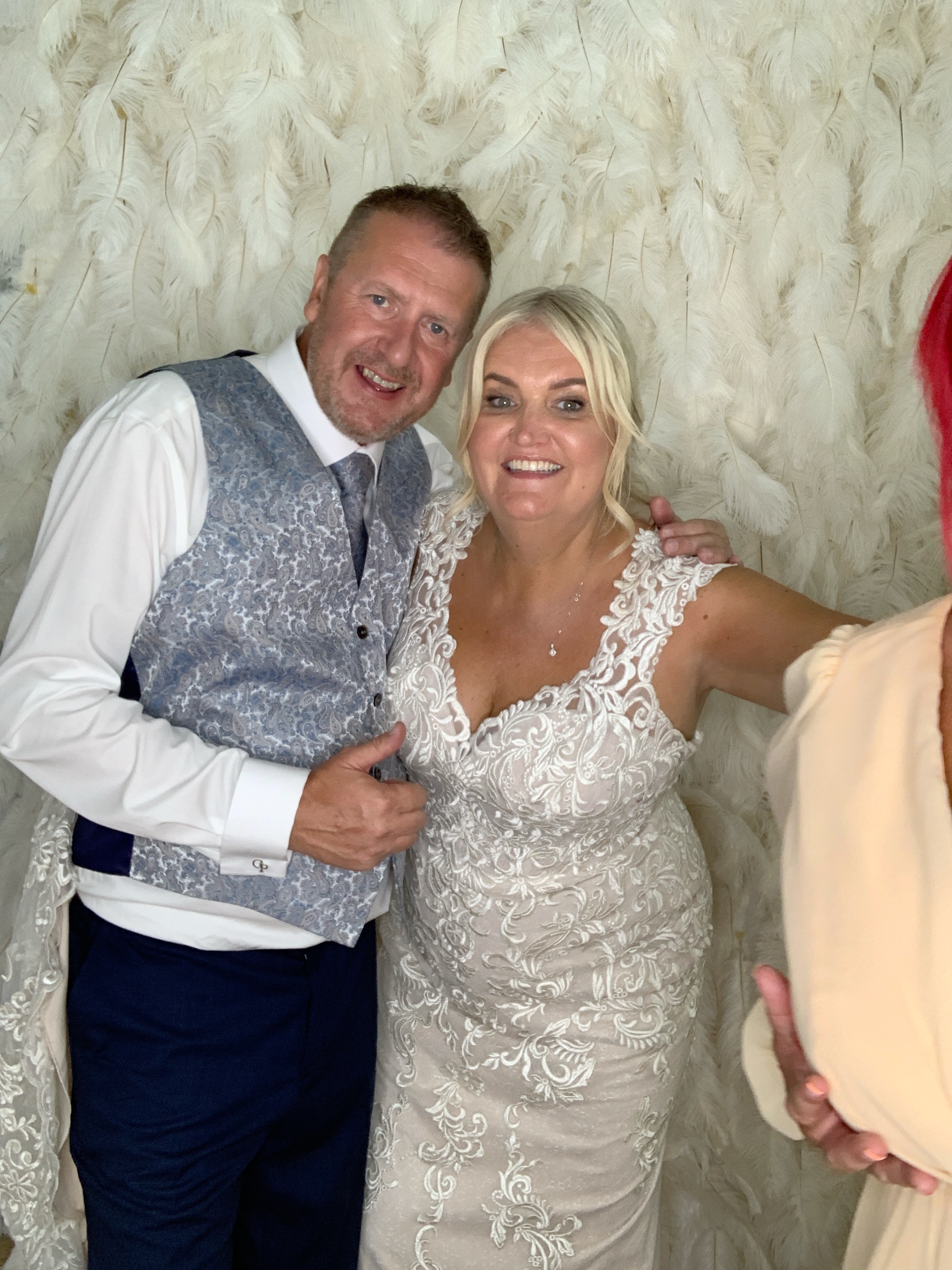 Caz & Chris photo booth images  | View more photos from the event at gallery.magicimages.uk/u/MagicImages/Caz-Chris-photo-booth-images