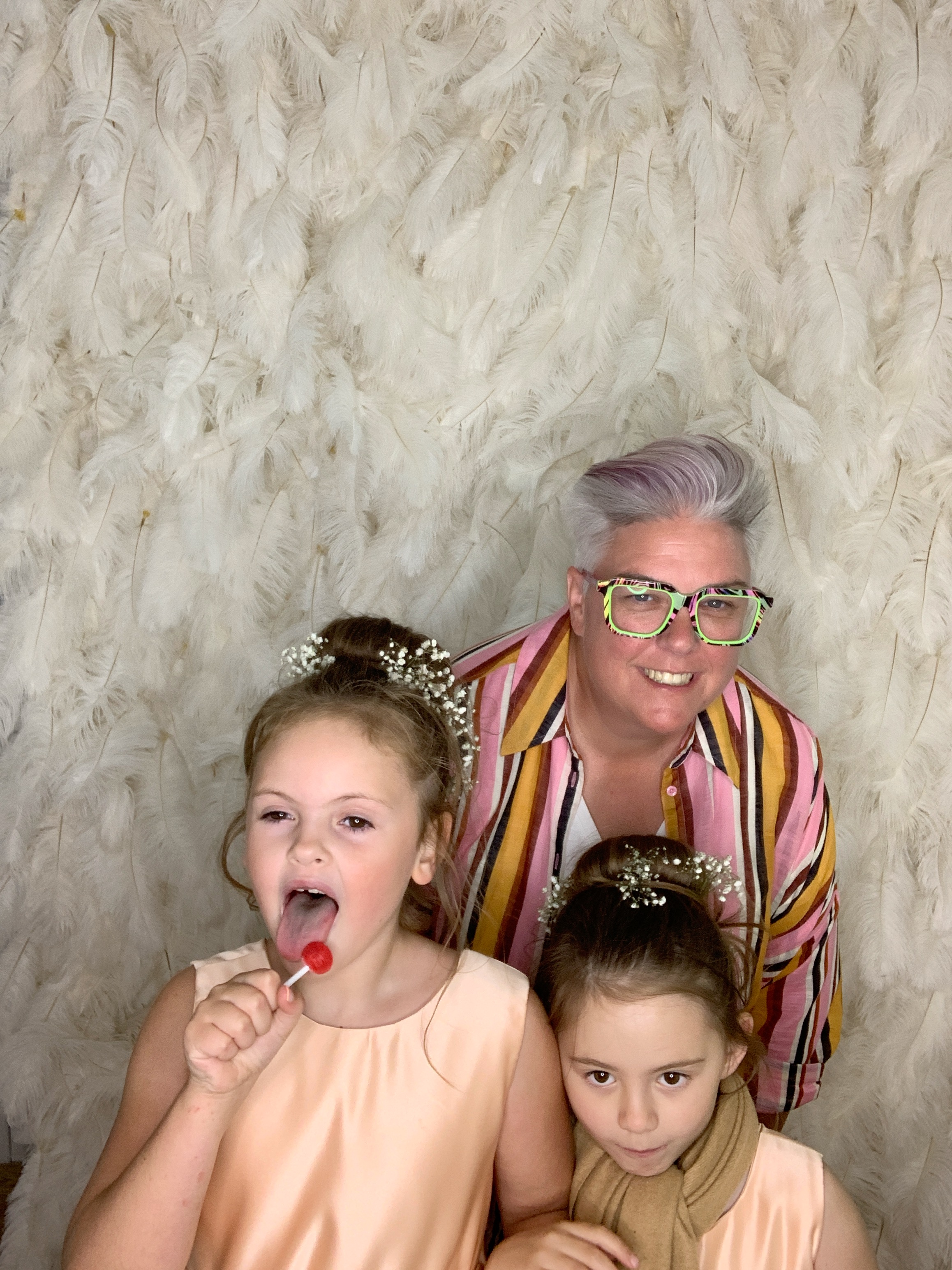 Caz & Chris photo booth images  | View more photos from the event at gallery.magicimages.uk/u/MagicImages/Caz-Chris-photo-booth-images